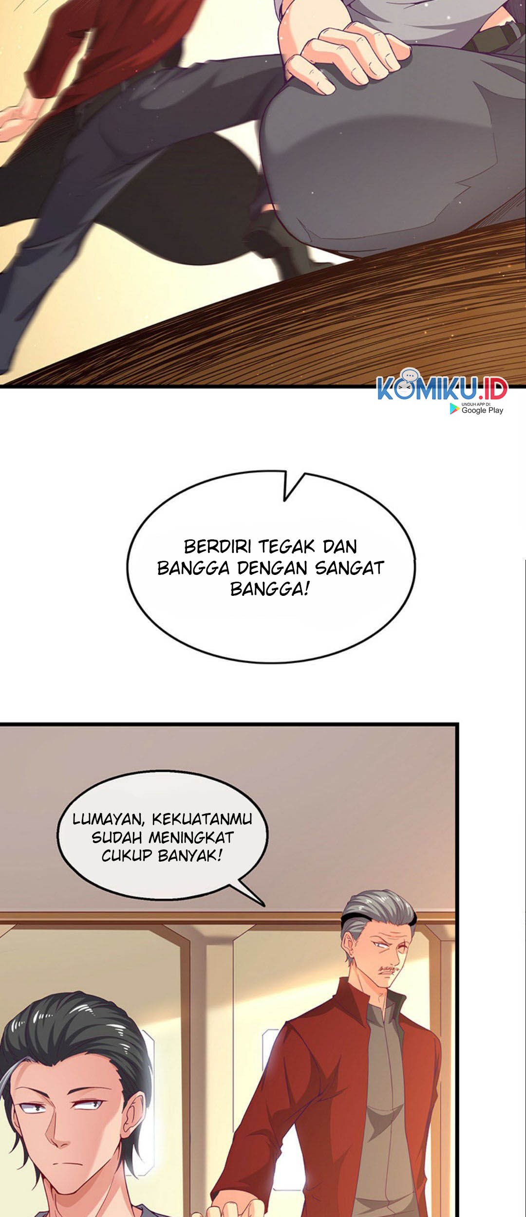 Gold System Chapter 42 Gambar 31