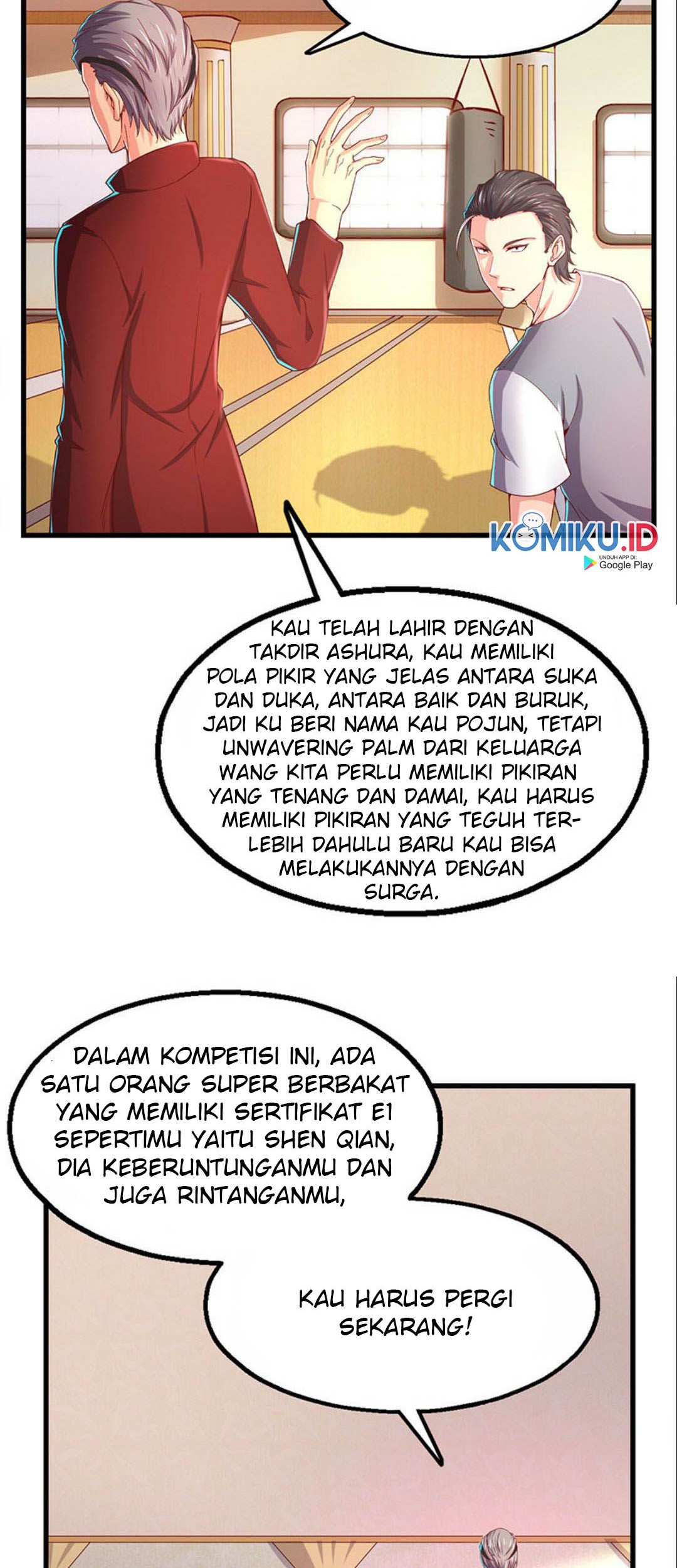 Gold System Chapter 42 Gambar 34