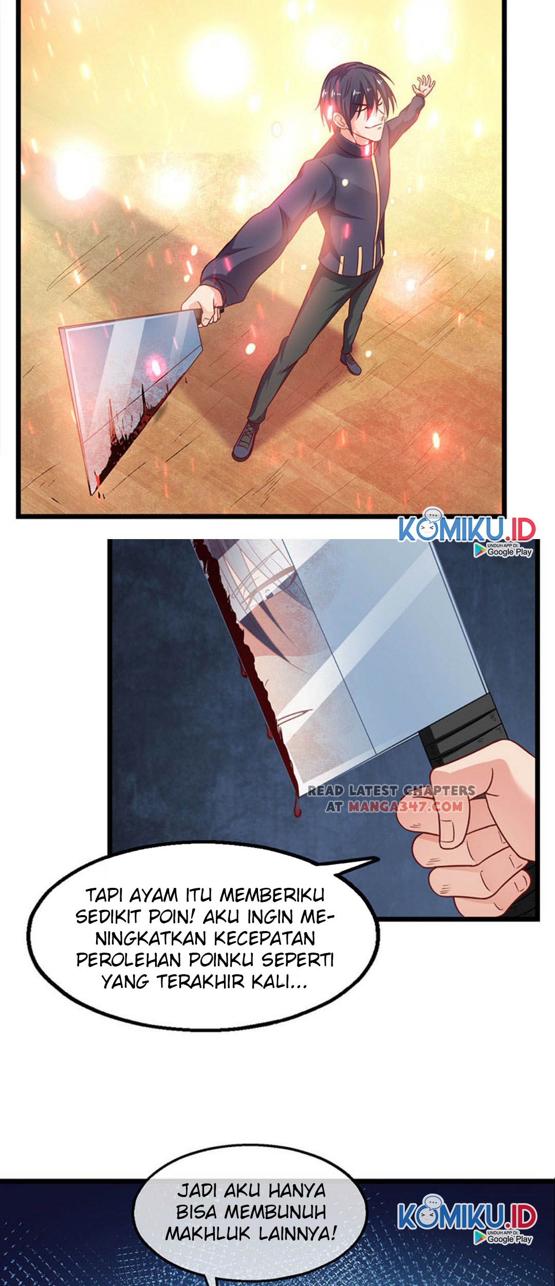 Gold System Chapter 42 Gambar 45