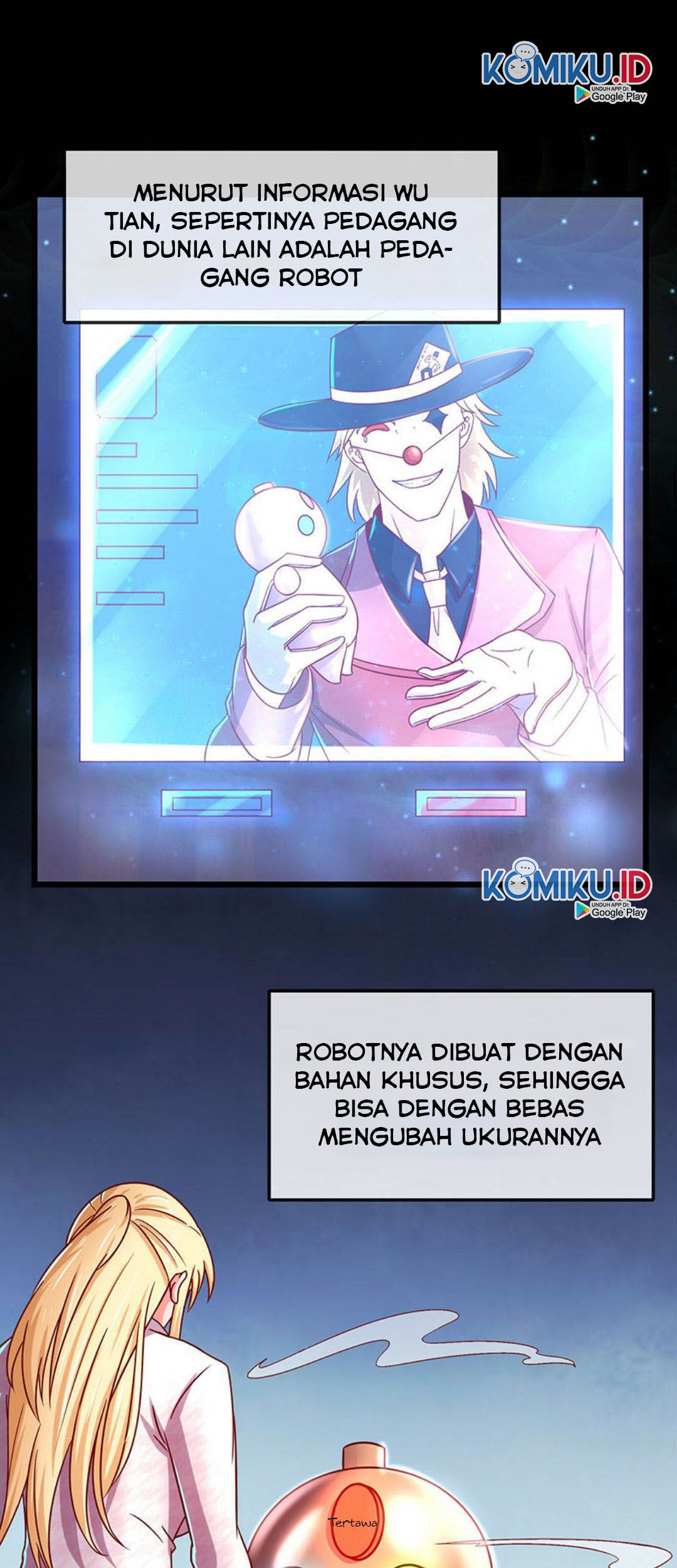 Baca  Gold System Chapter 42 Gambar 2