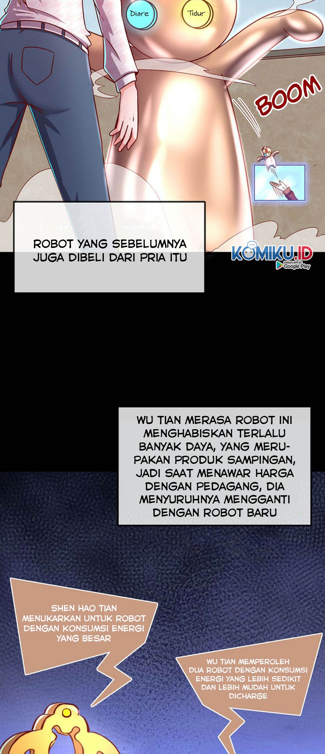 Gold System Chapter 42 Gambar 3