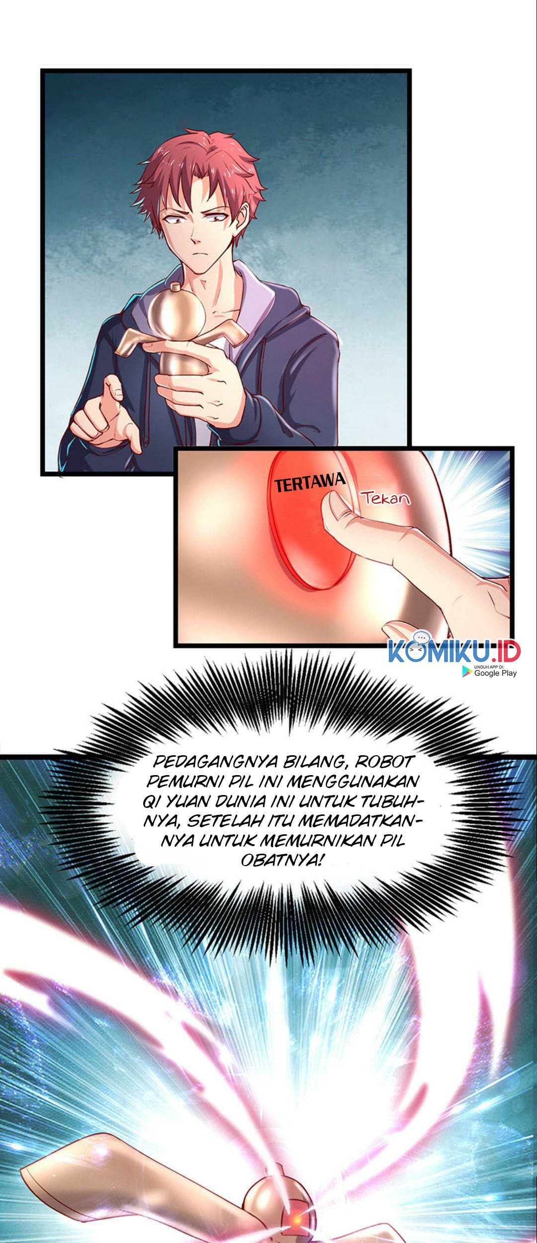 Gold System Chapter 42 Gambar 6