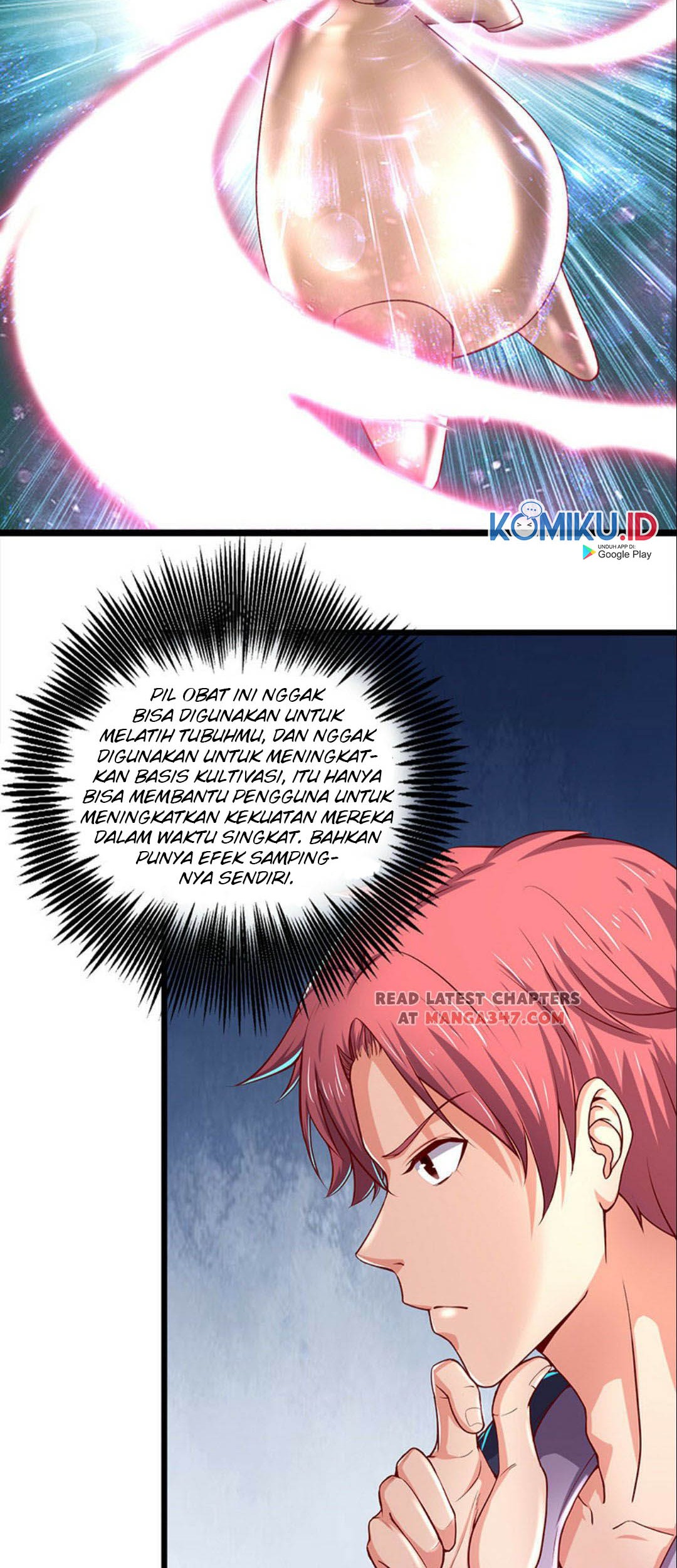 Gold System Chapter 42 Gambar 7