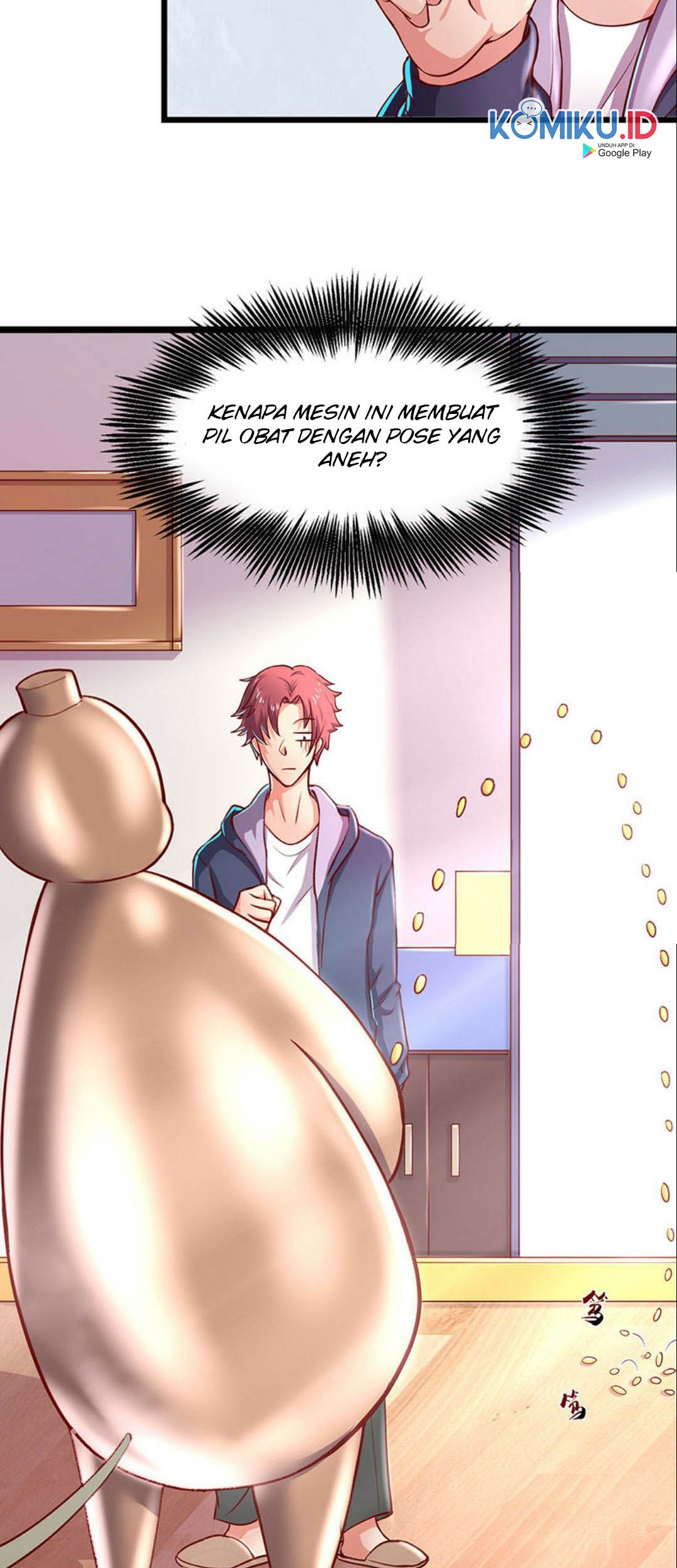 Gold System Chapter 42 Gambar 8