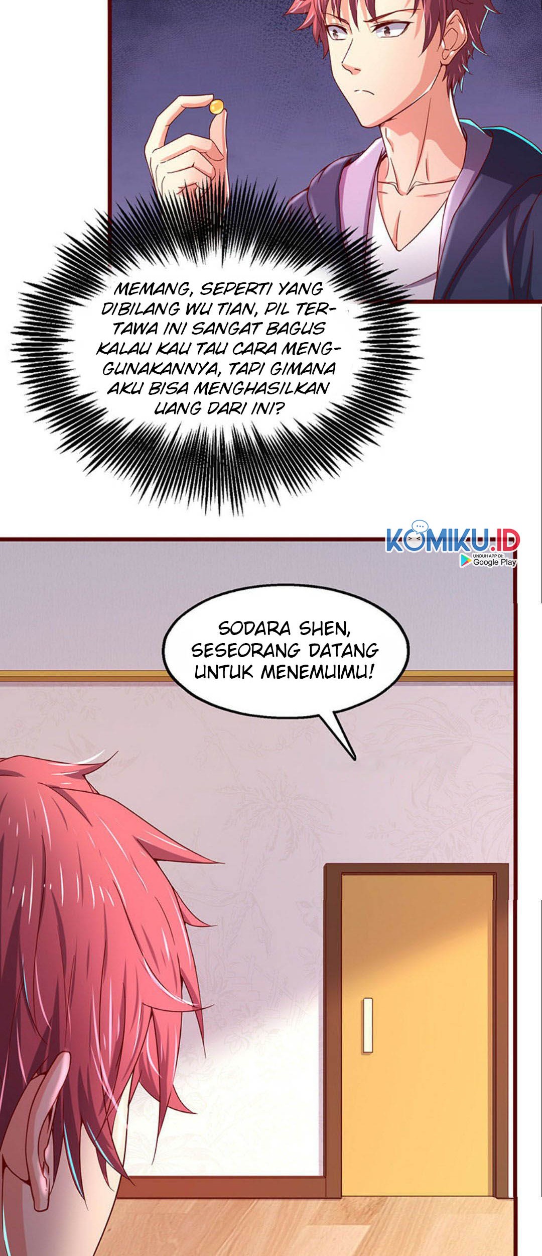 Gold System Chapter 42 Gambar 11