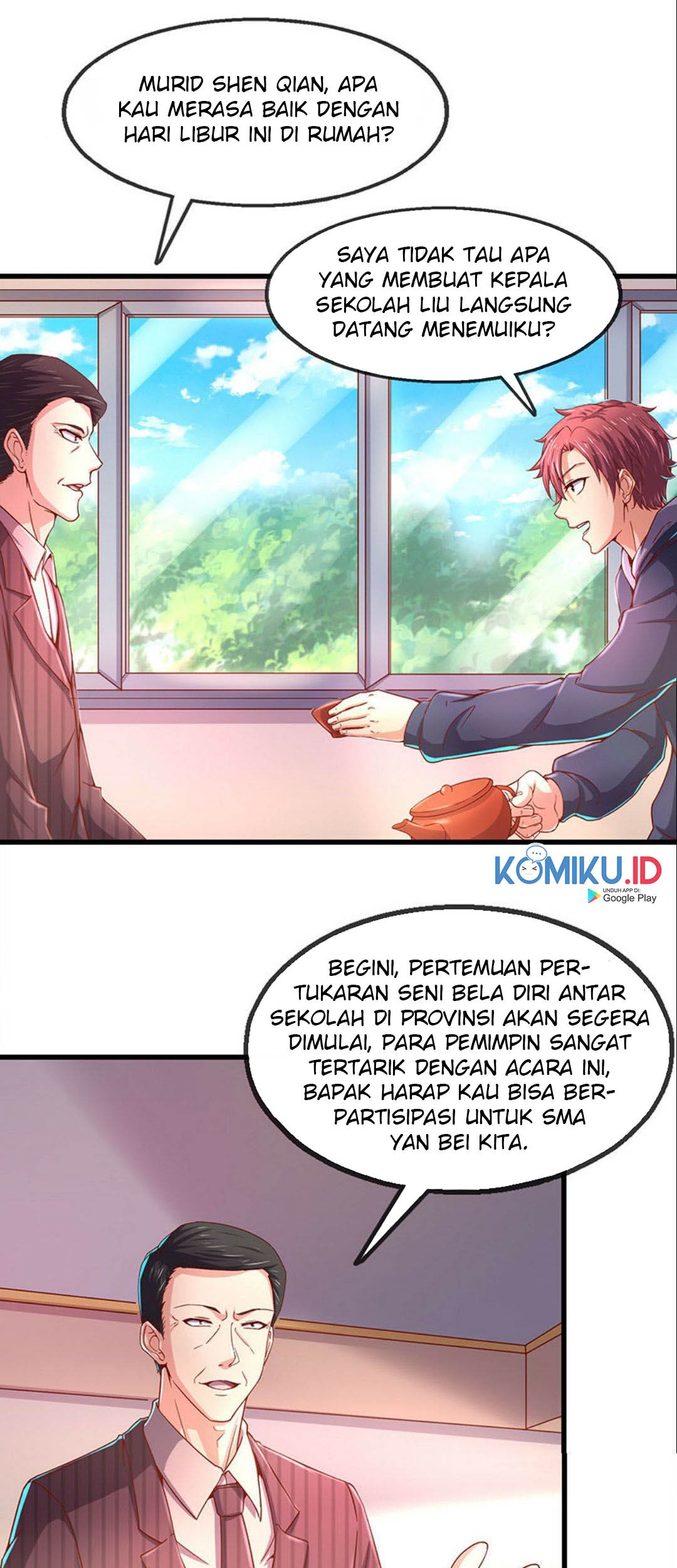 Gold System Chapter 42 Gambar 14