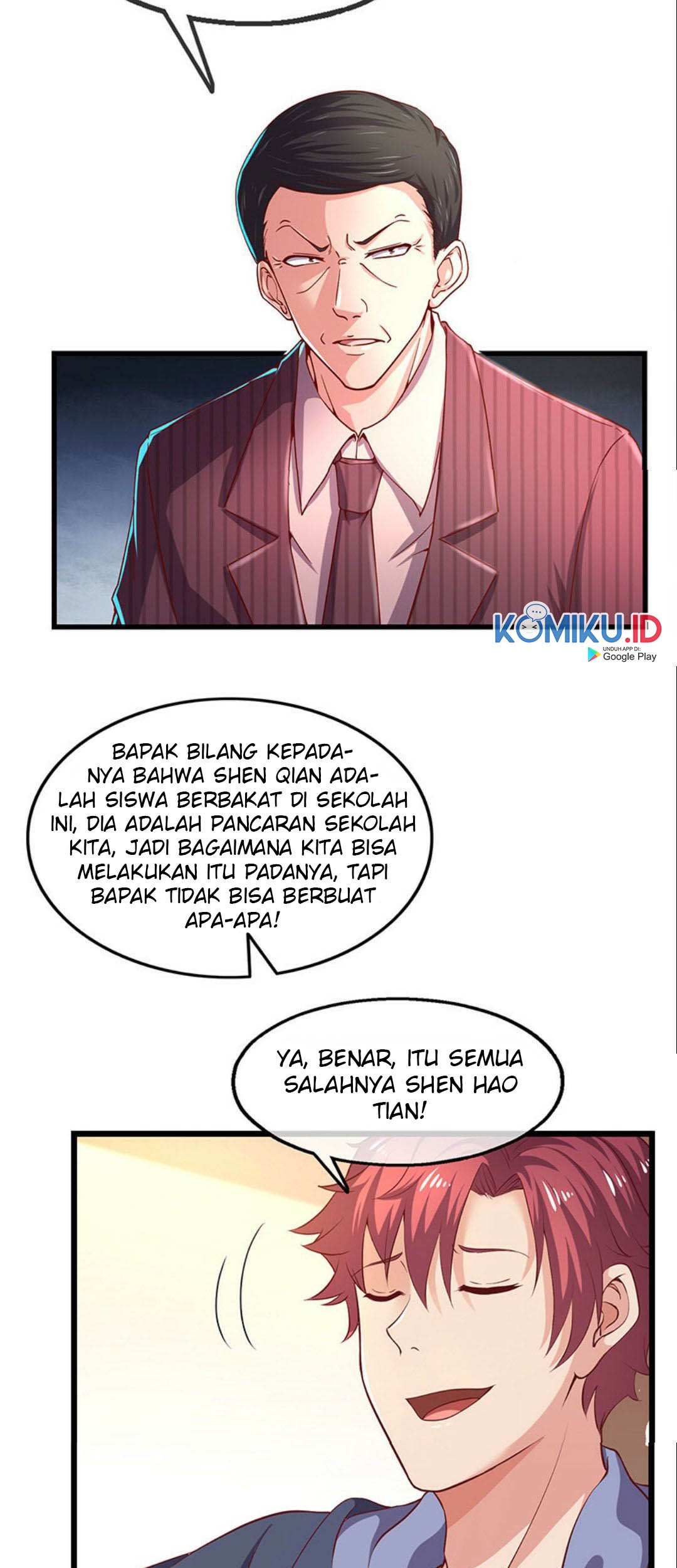 Gold System Chapter 42 Gambar 16