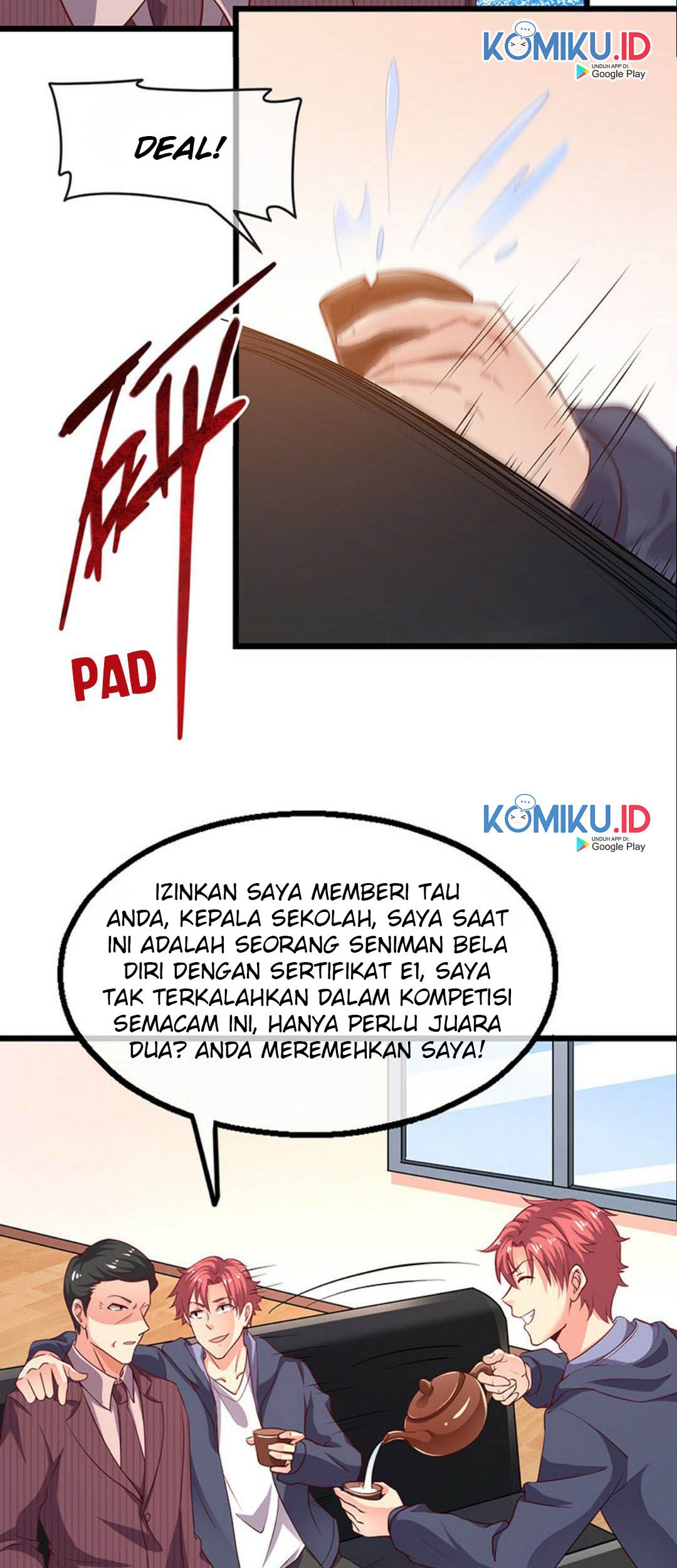 Gold System Chapter 42 Gambar 19