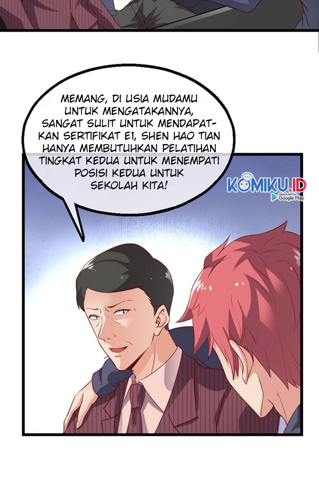 Gold System Chapter 42 Gambar 20