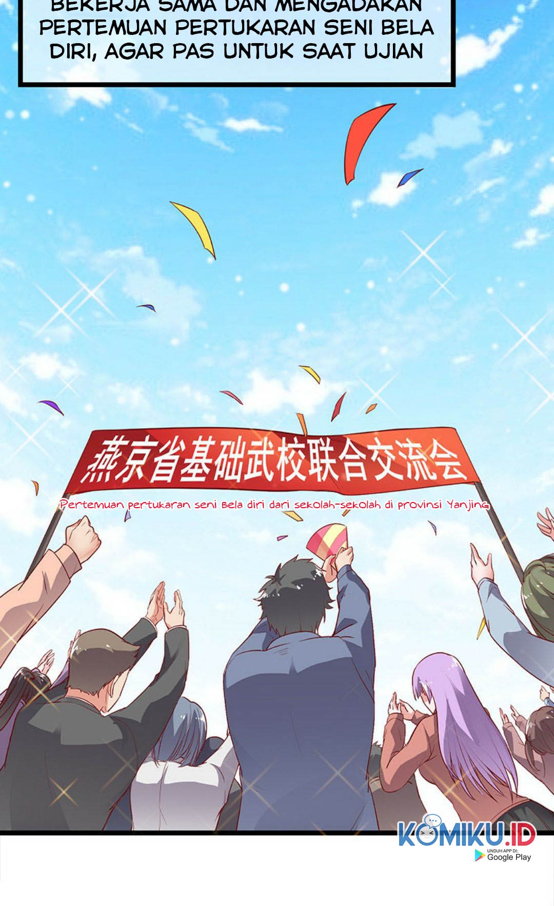 Gold System Chapter 42 Gambar 23