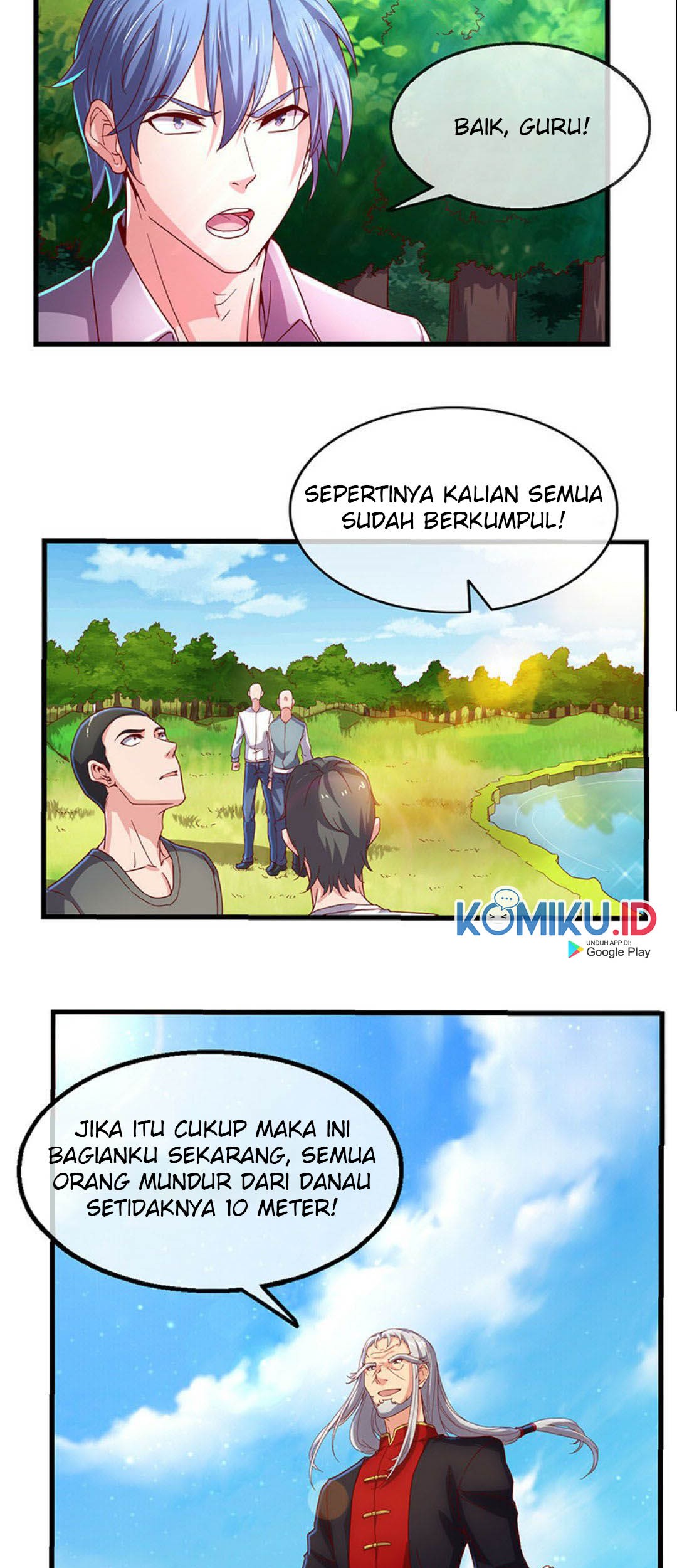 Gold System Chapter 43 Gambar 32