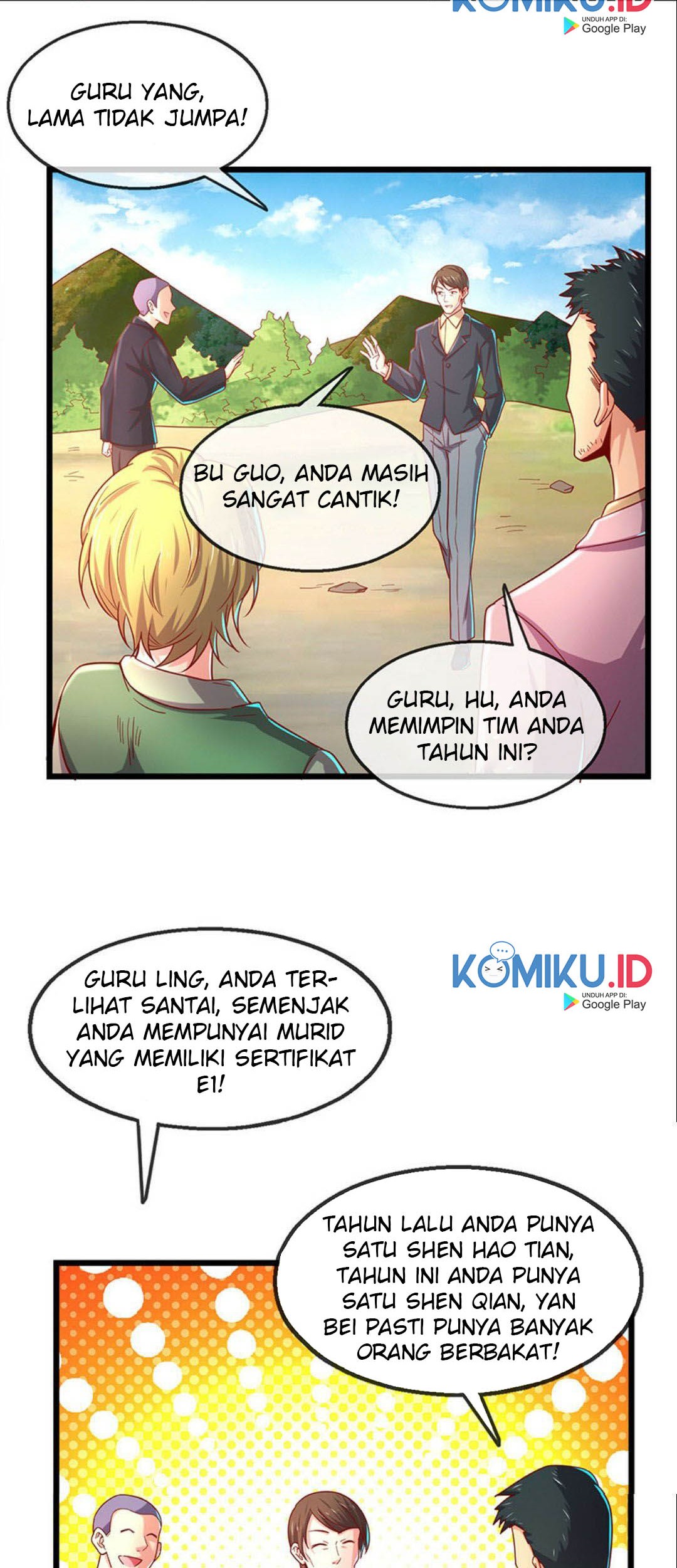 Gold System Chapter 43 Gambar 12