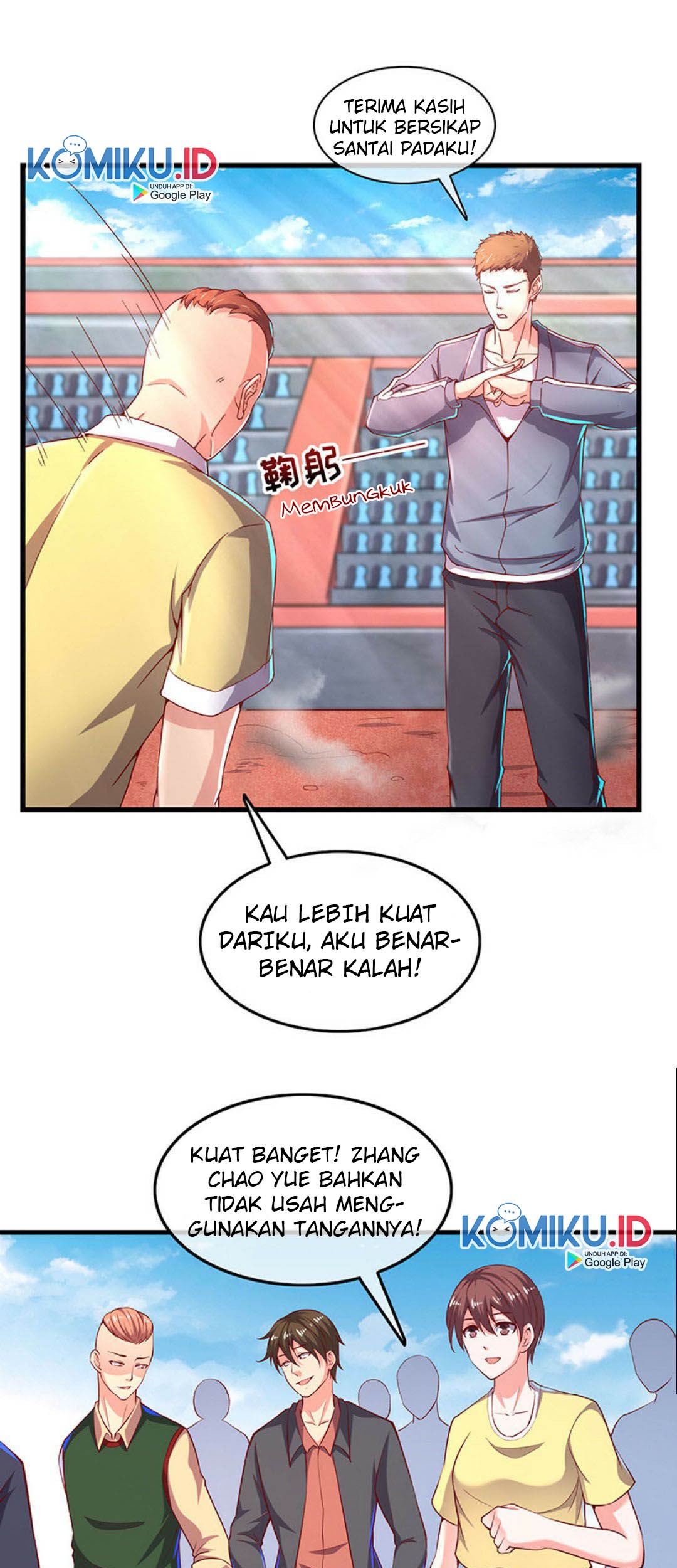 Gold System Chapter 44 Gambar 28