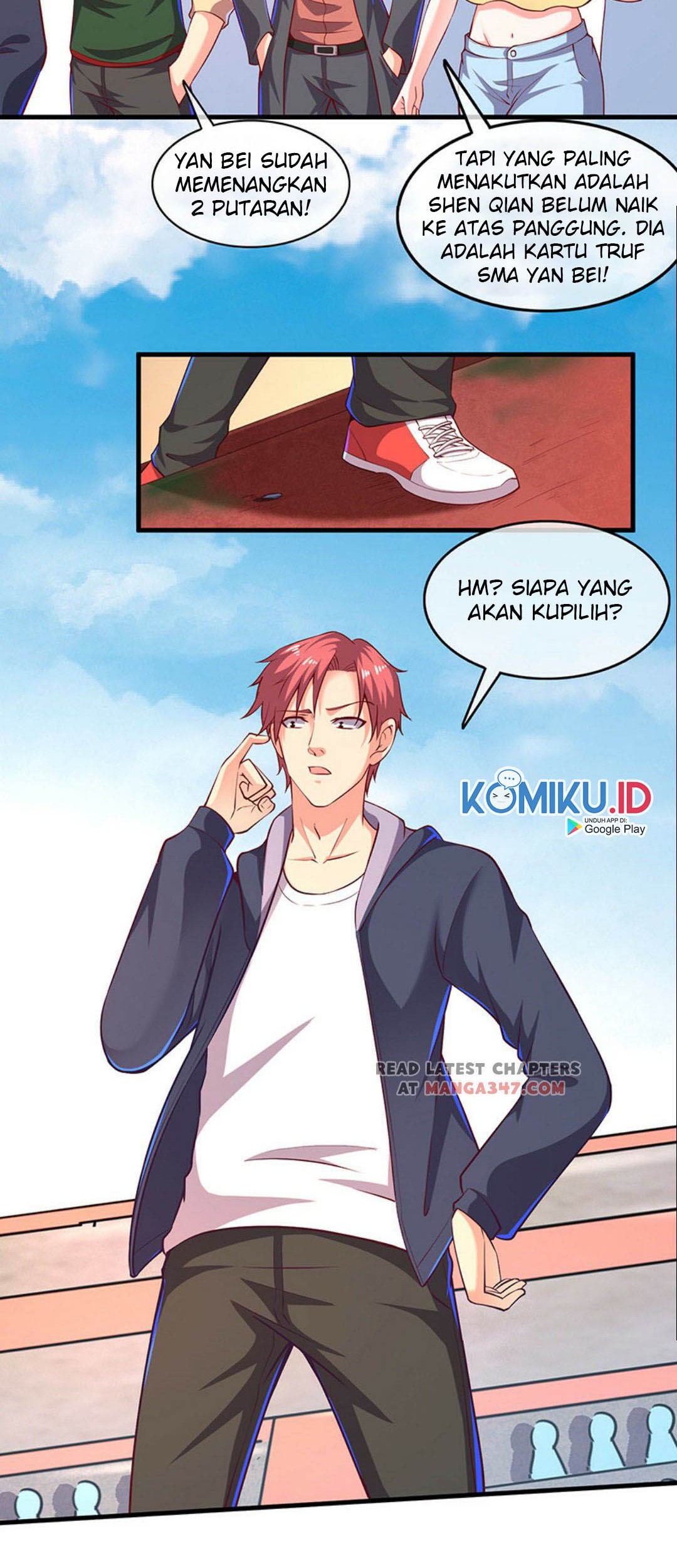 Gold System Chapter 44 Gambar 29