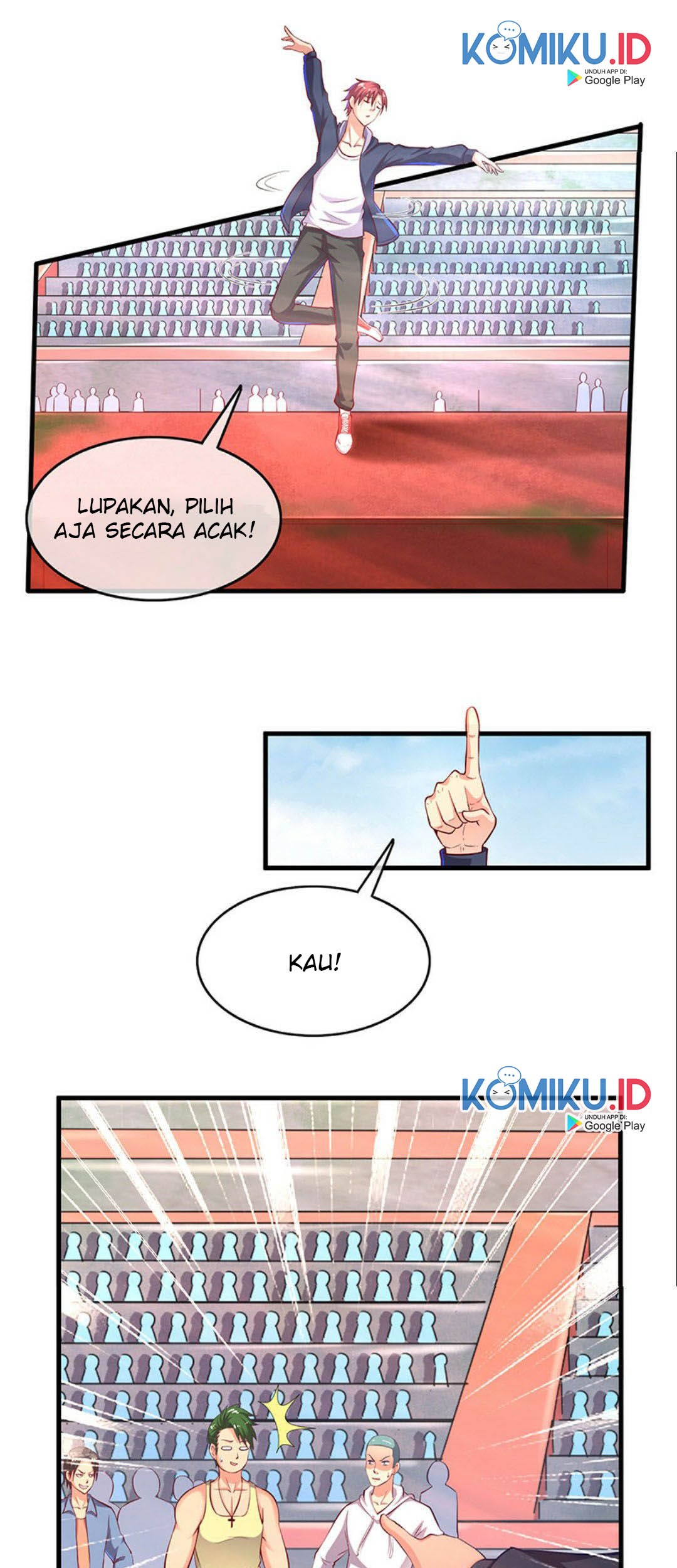 Gold System Chapter 44 Gambar 30