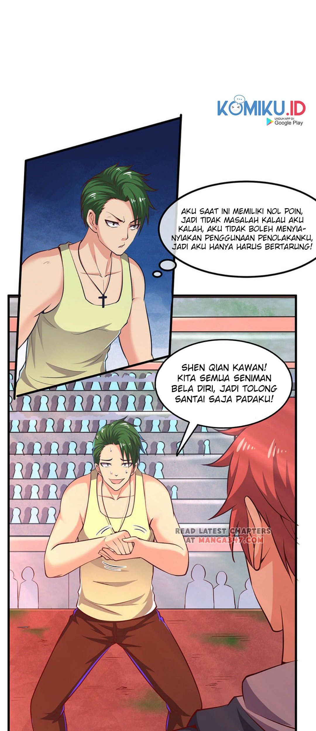 Gold System Chapter 44 Gambar 33