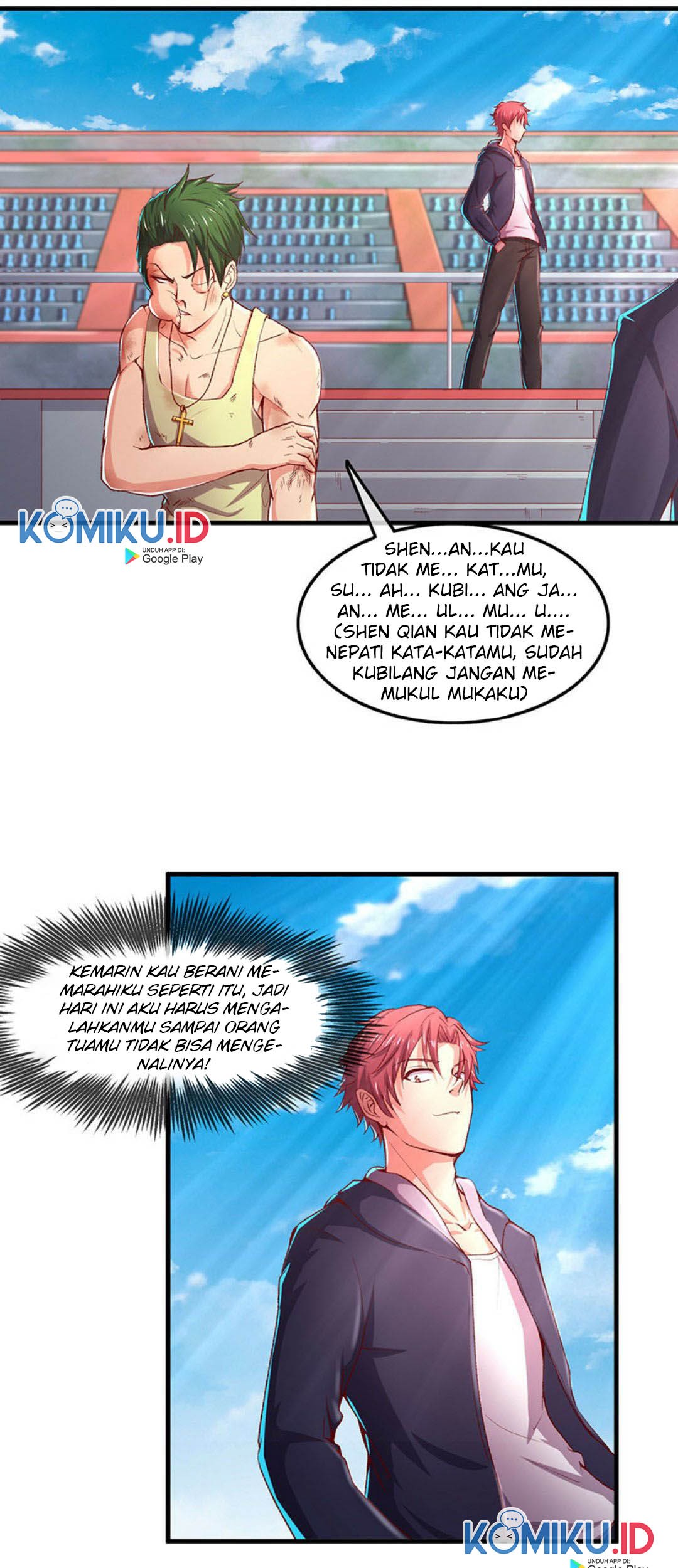 Gold System Chapter 44 Gambar 40