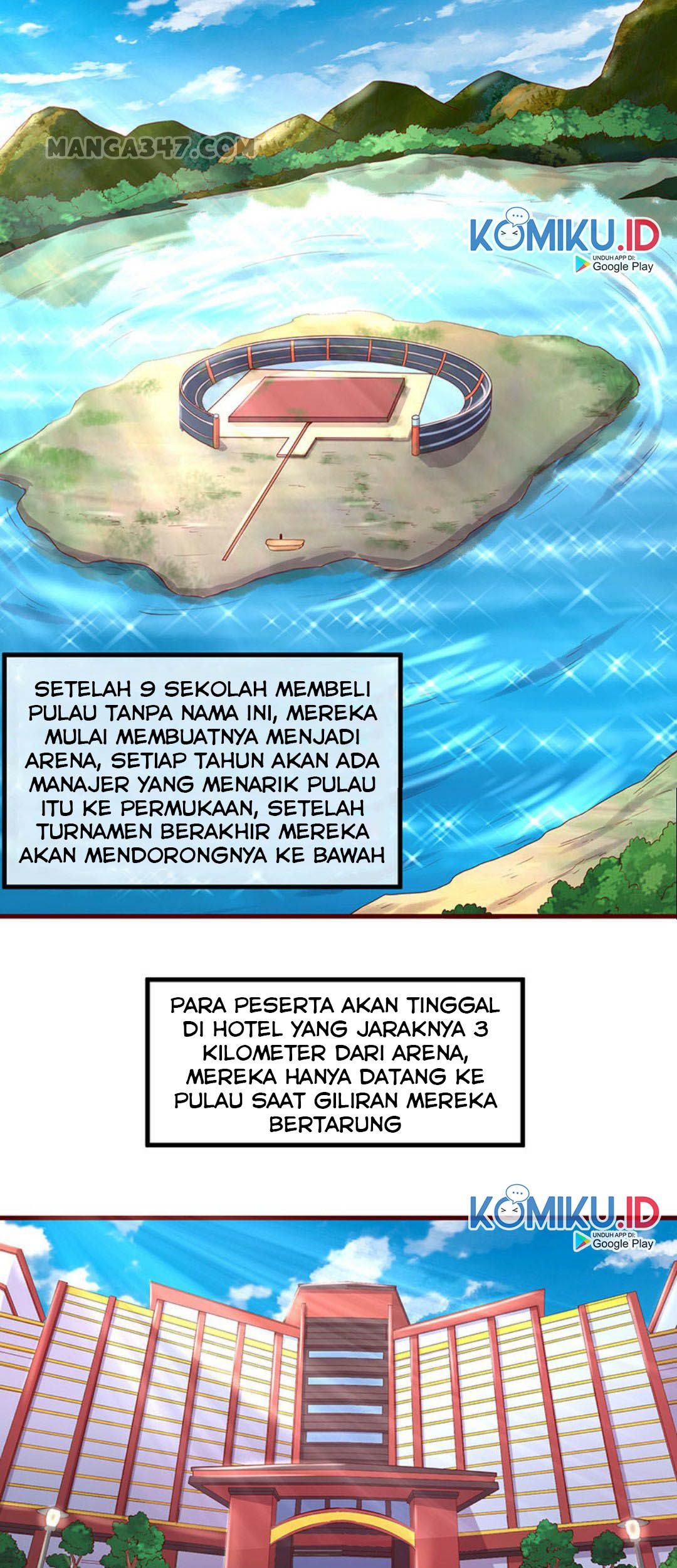 Baca Gold System Chapter 44 Gambar 2
