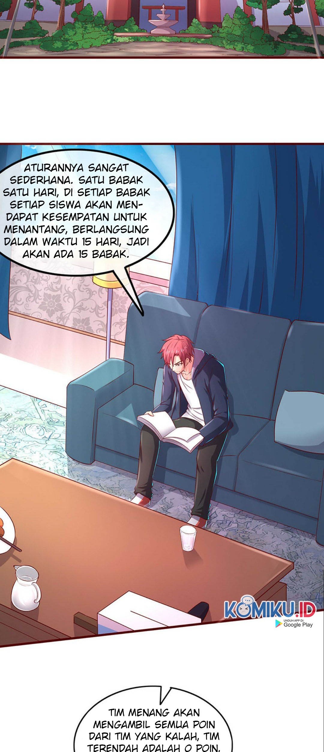 Gold System Chapter 44 Gambar 3