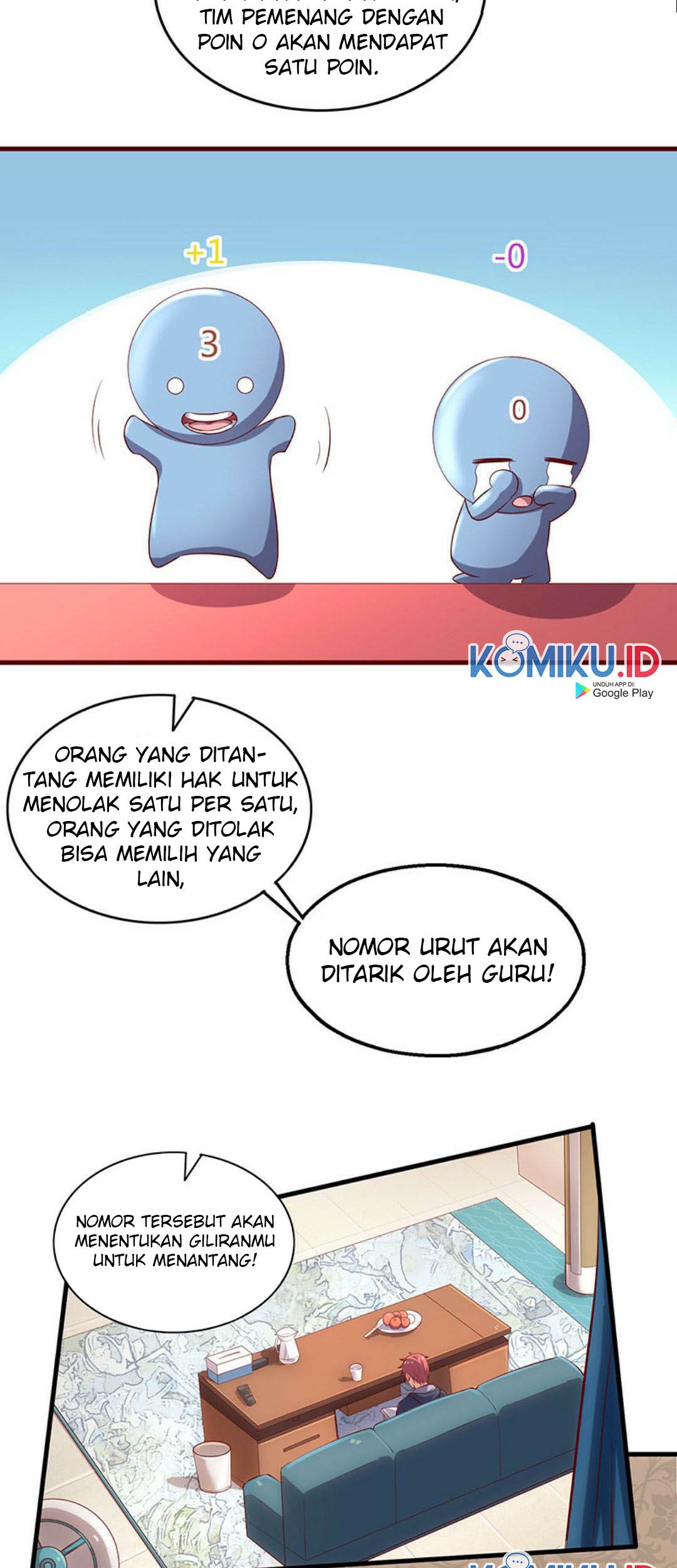Gold System Chapter 44 Gambar 4