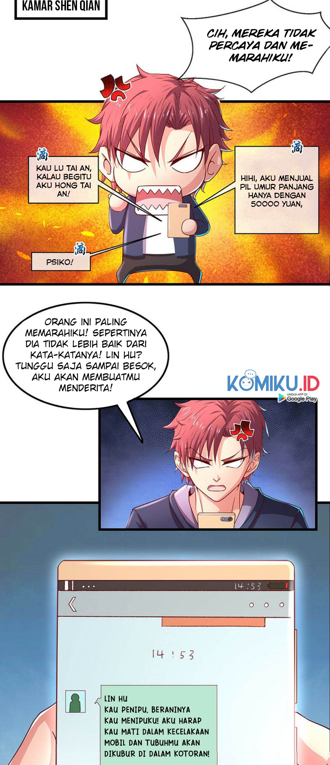 Gold System Chapter 44 Gambar 11