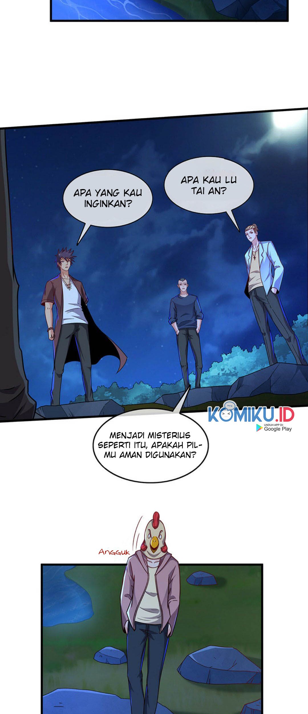 Gold System Chapter 44 Gambar 14