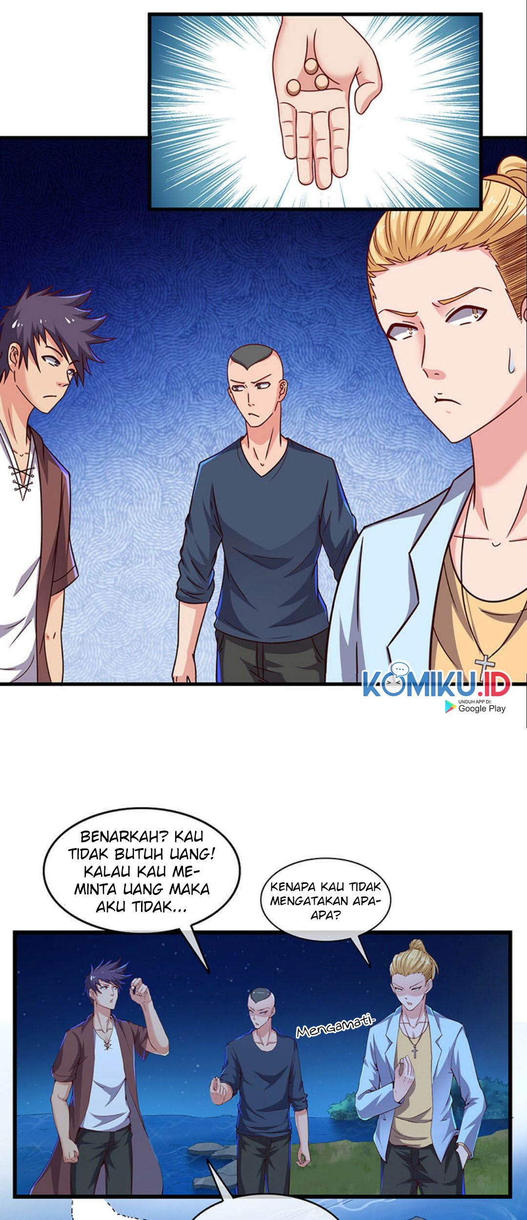 Gold System Chapter 44 Gambar 16