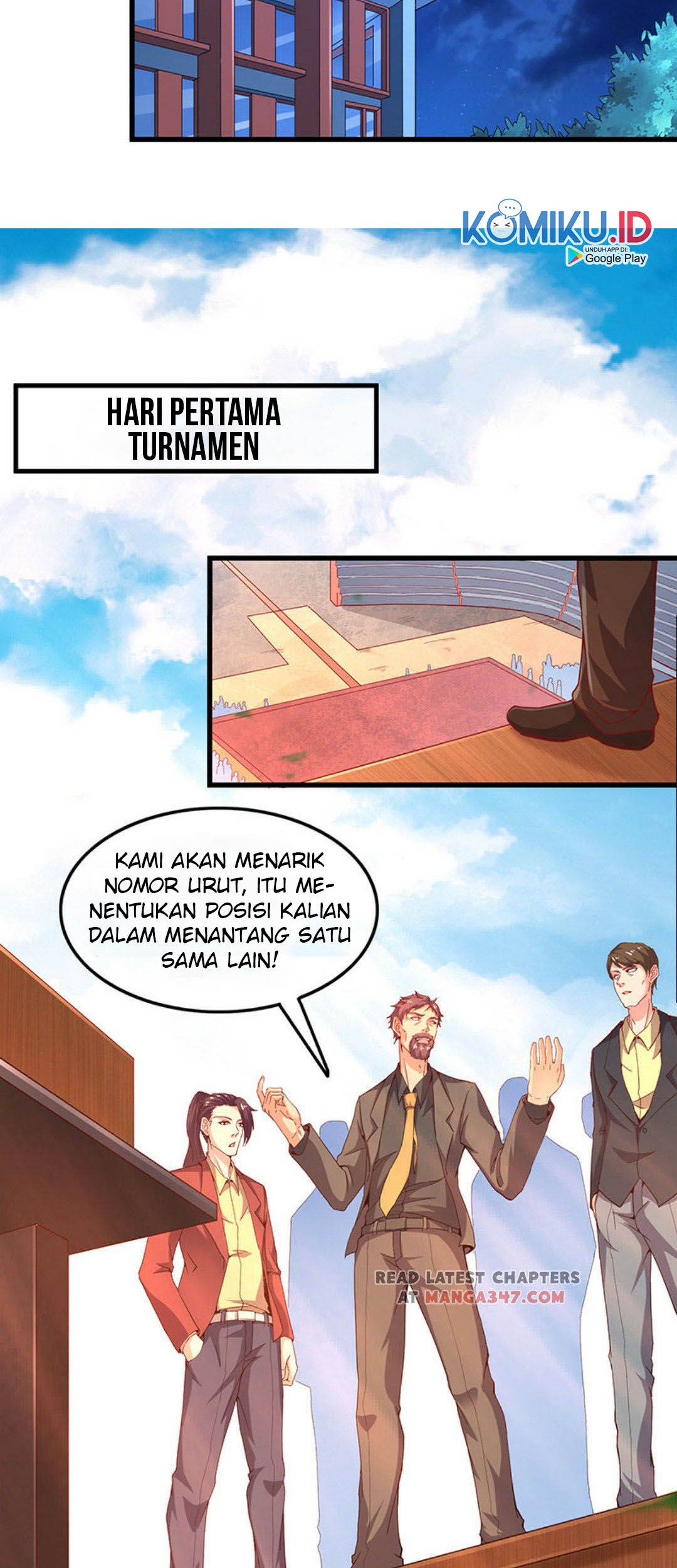 Gold System Chapter 44 Gambar 20