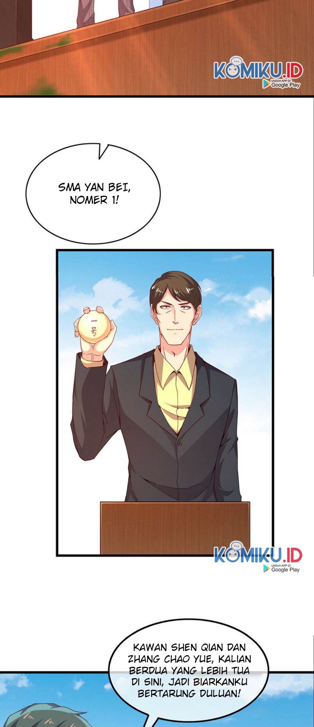 Gold System Chapter 44 Gambar 21