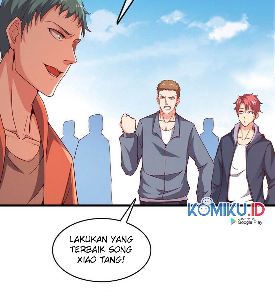 Gold System Chapter 44 Gambar 22