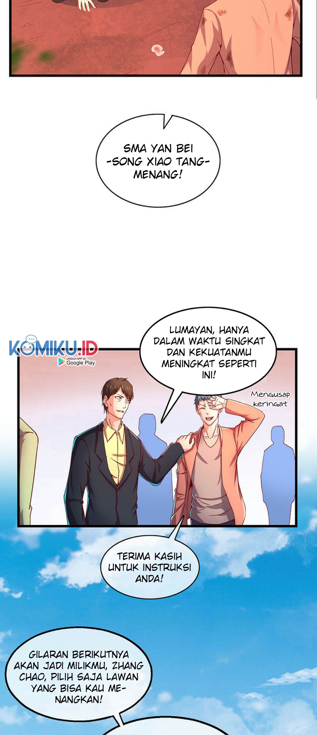 Gold System Chapter 44 Gambar 25