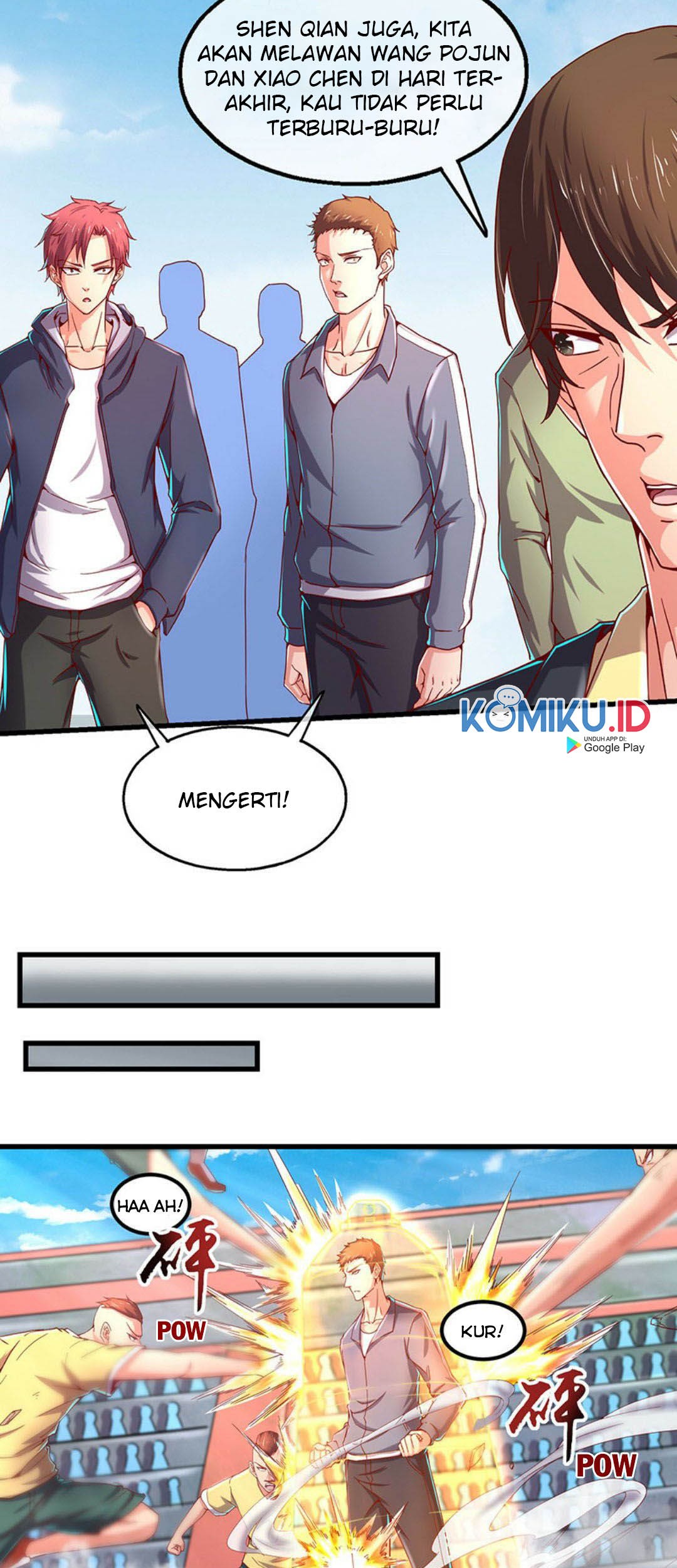 Gold System Chapter 44 Gambar 26