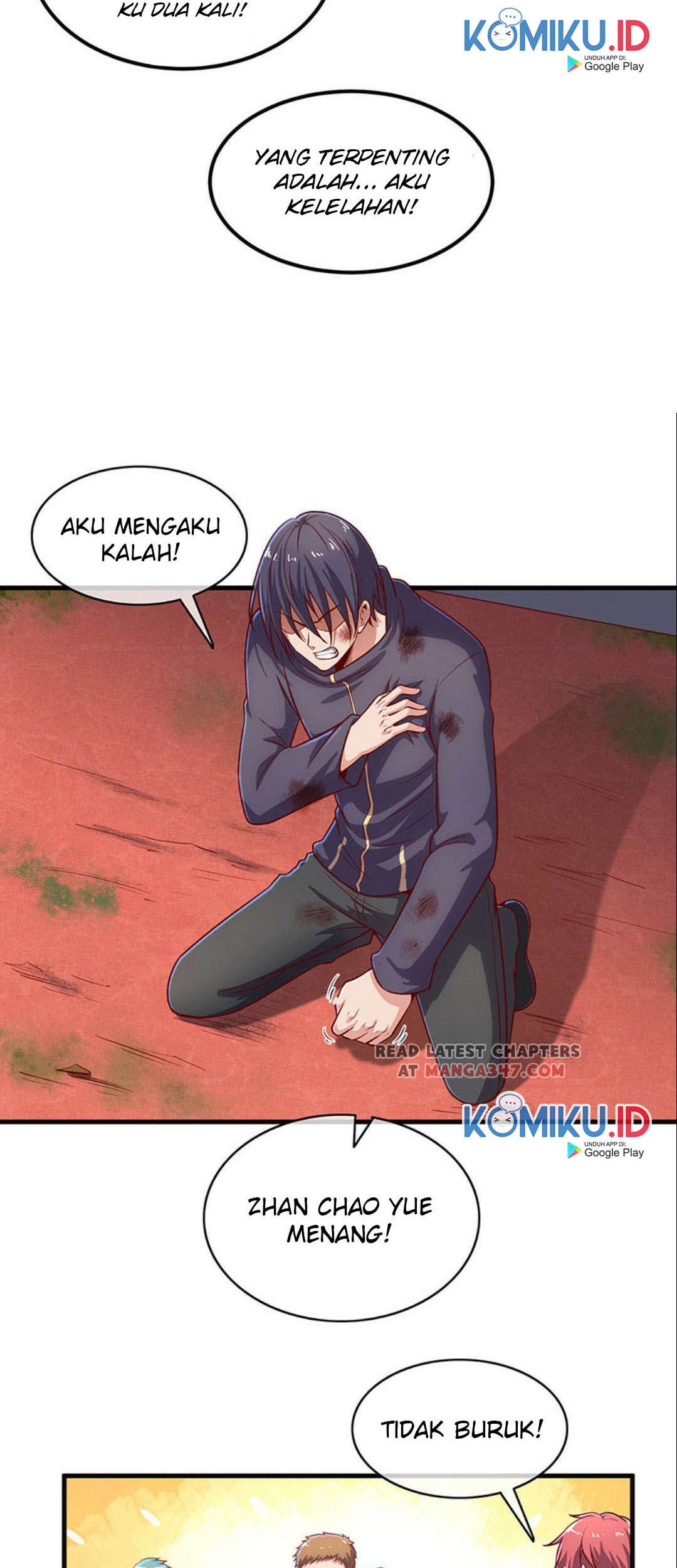 Gold System Chapter 45 Gambar 44