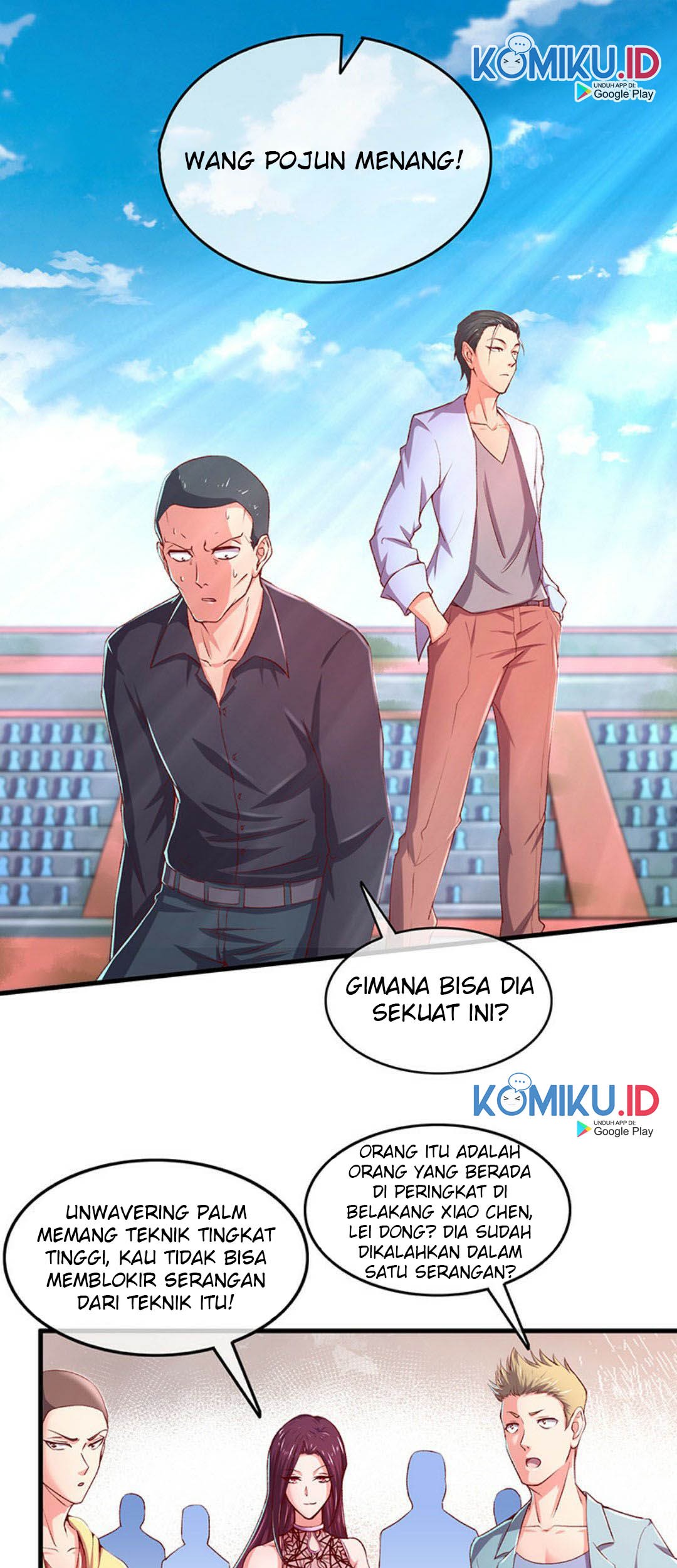Baca Gold System Chapter 45 Gambar 2