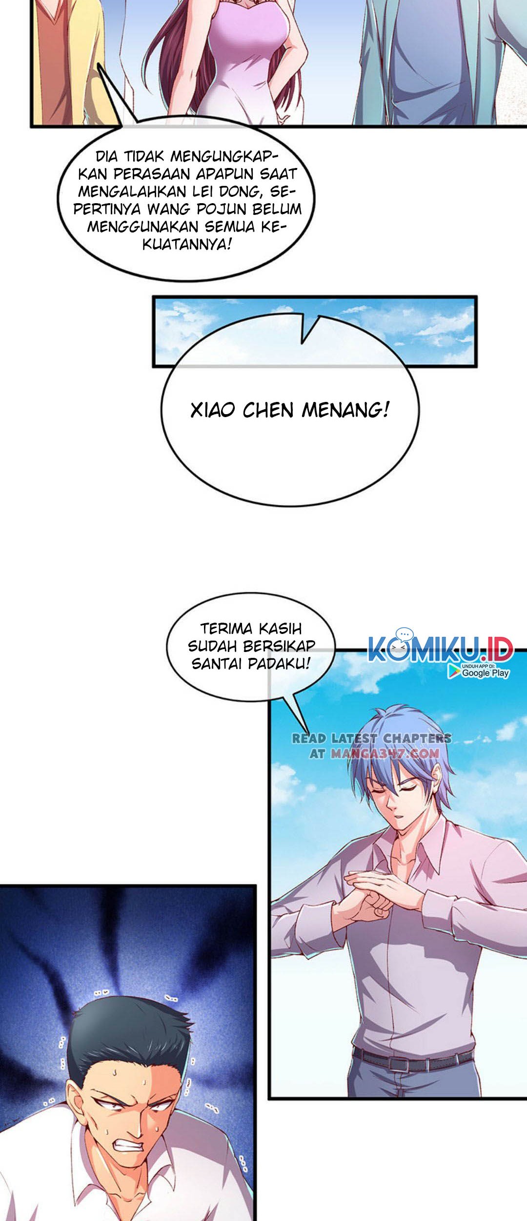 Gold System Chapter 45 Gambar 3