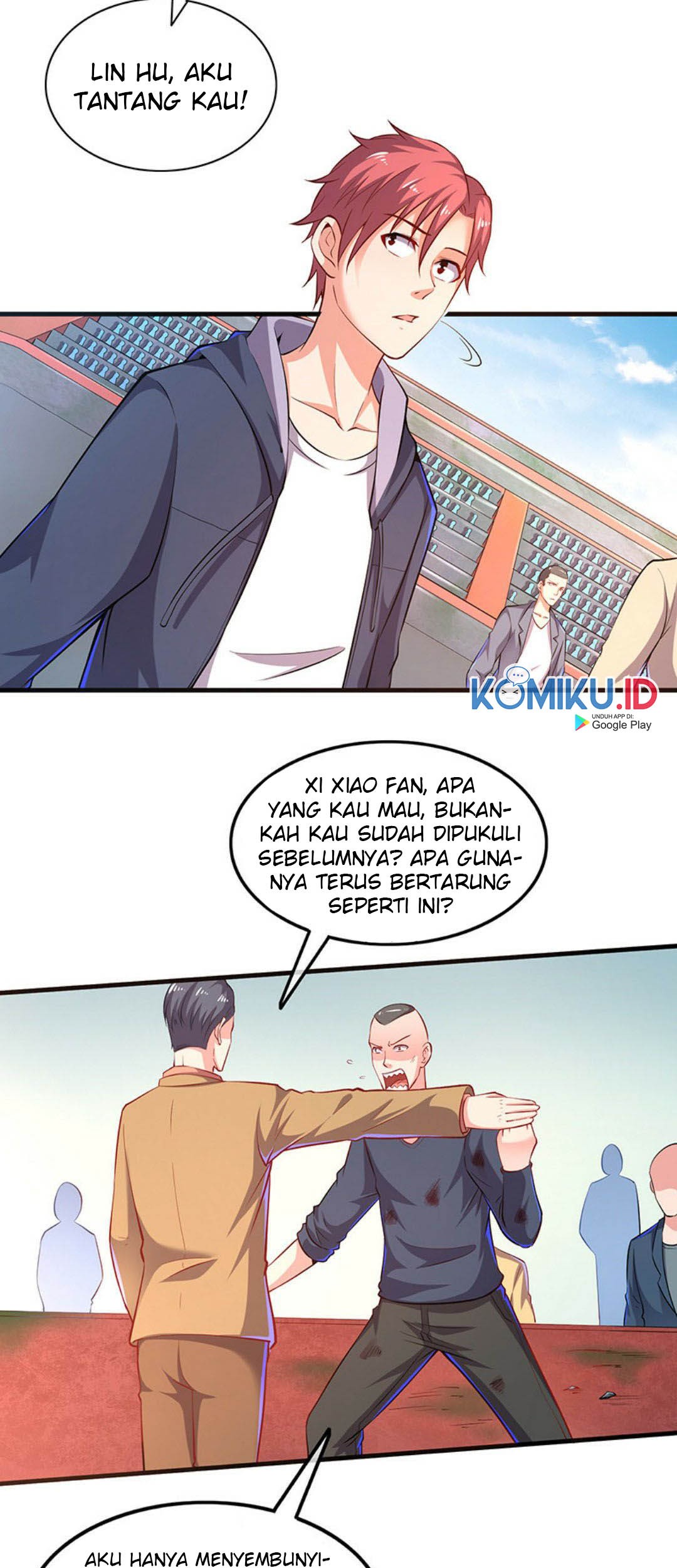 Gold System Chapter 45 Gambar 12