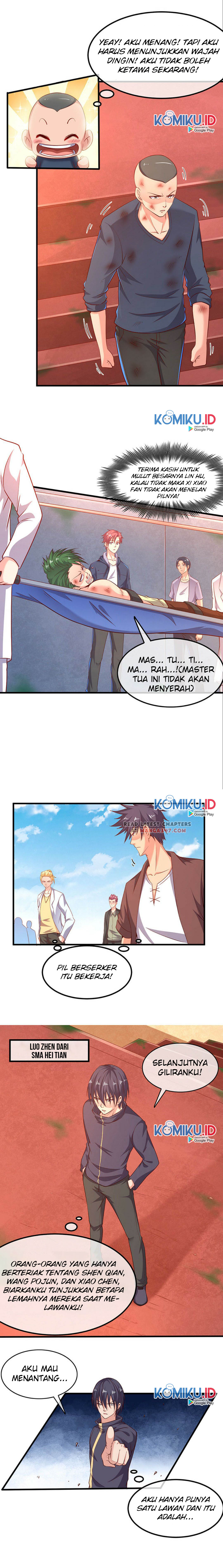 Gold System Chapter 45 Gambar 9