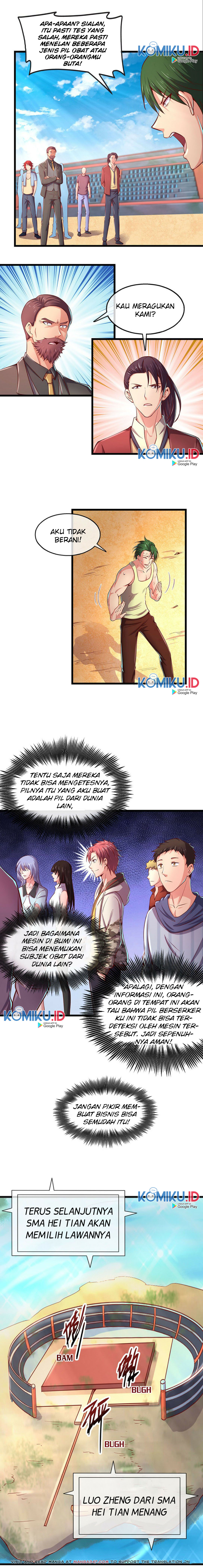 Gold System Chapter 46 Gambar 10