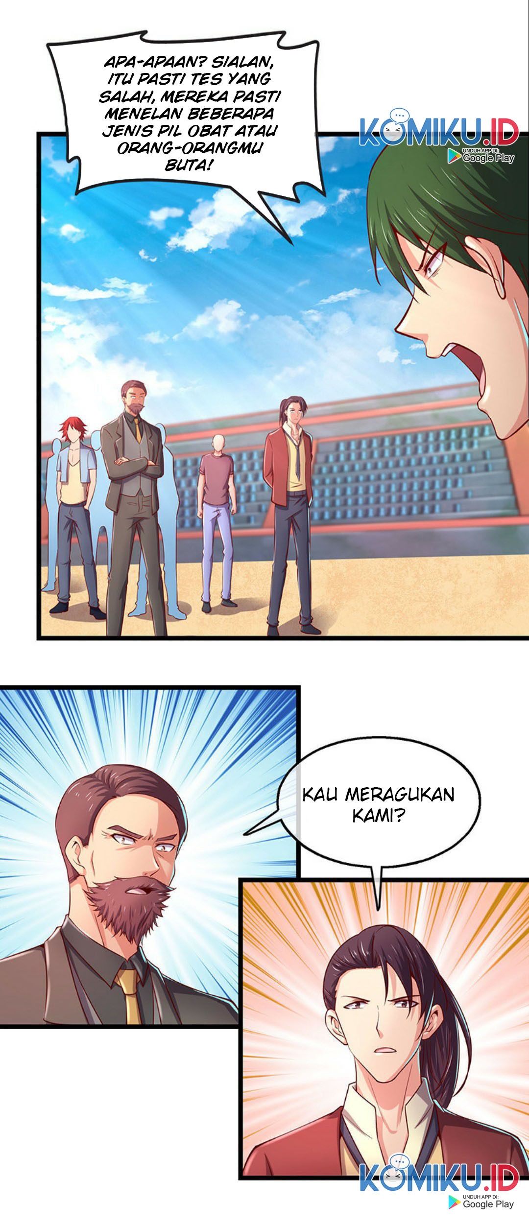 Gold System Chapter 46 Gambar 29