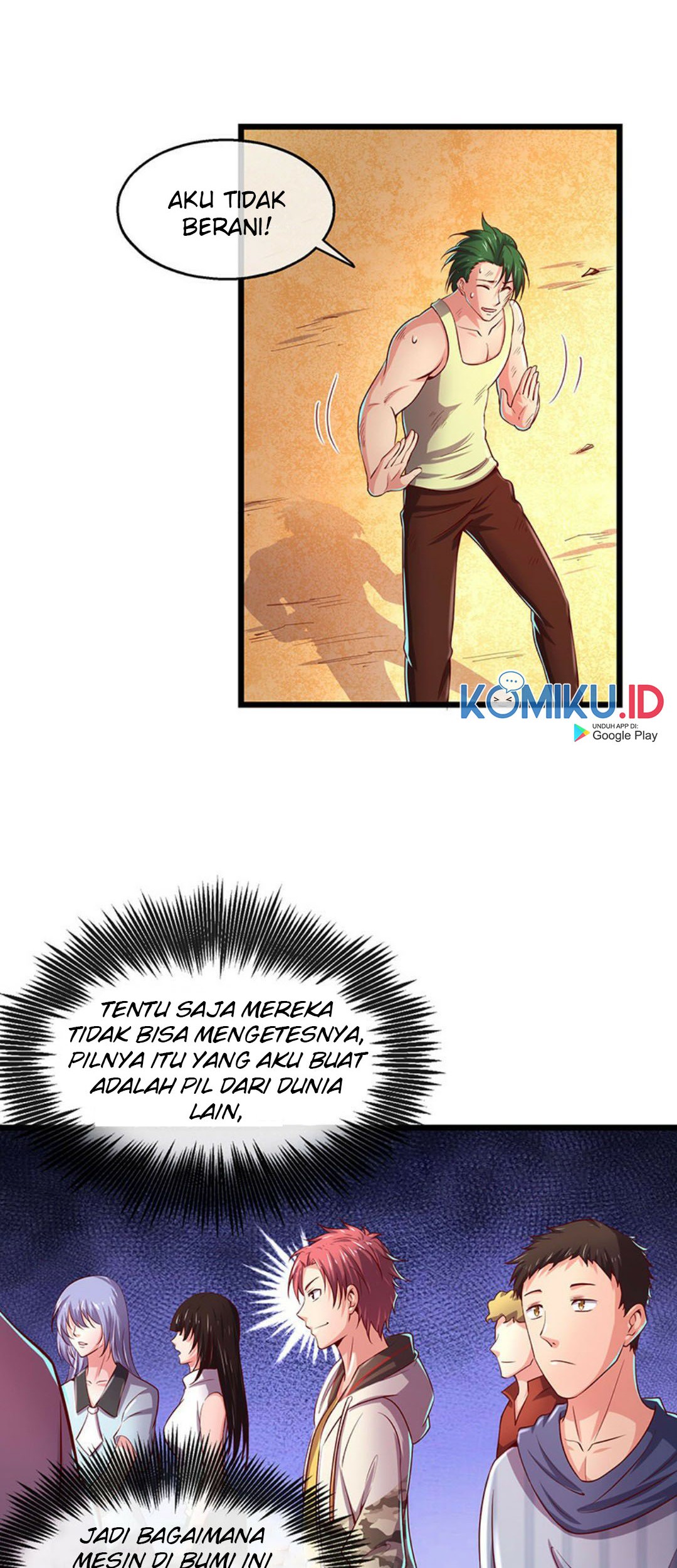Gold System Chapter 46 Gambar 30