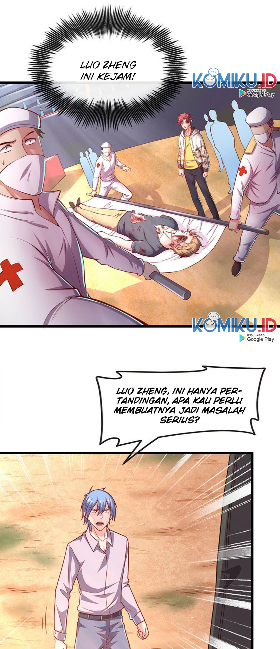 Gold System Chapter 46 Gambar 33