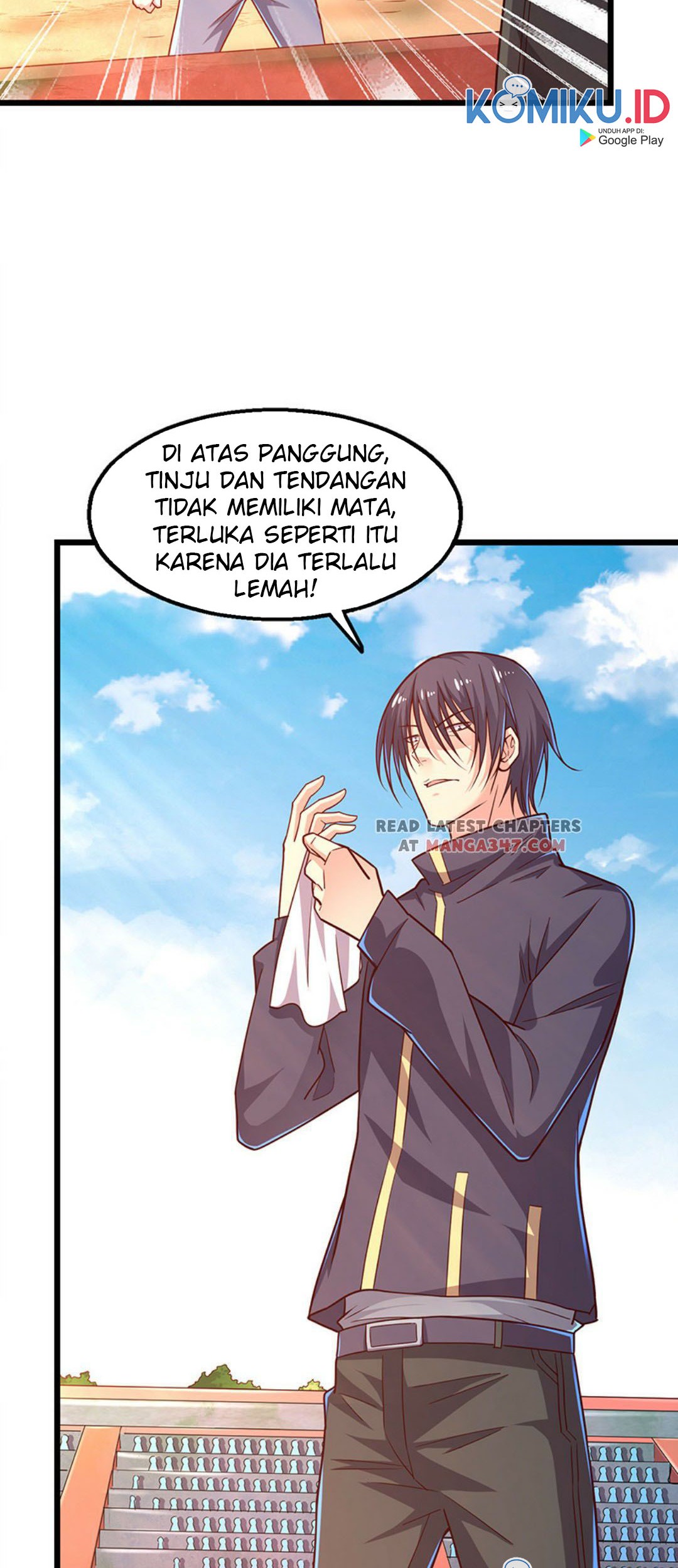 Gold System Chapter 46 Gambar 34