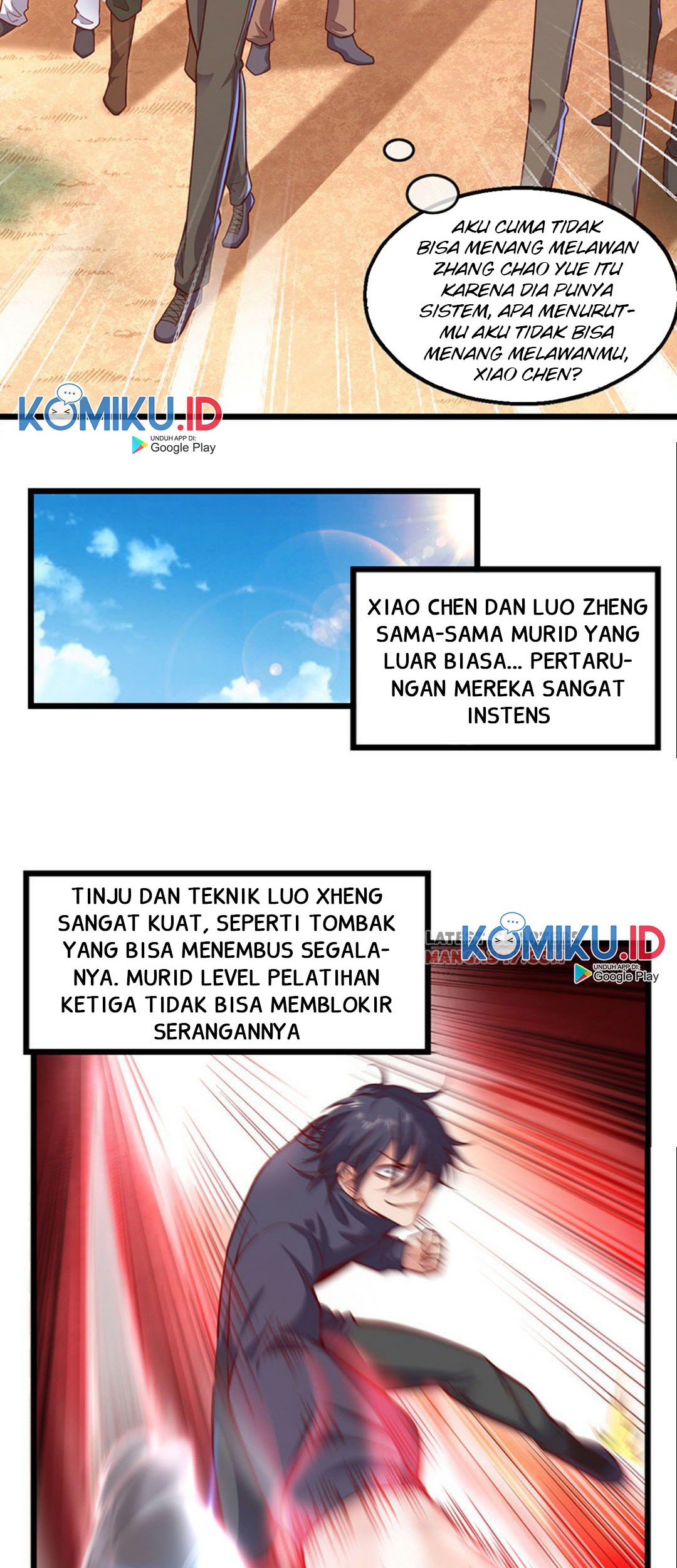 Gold System Chapter 46 Gambar 37