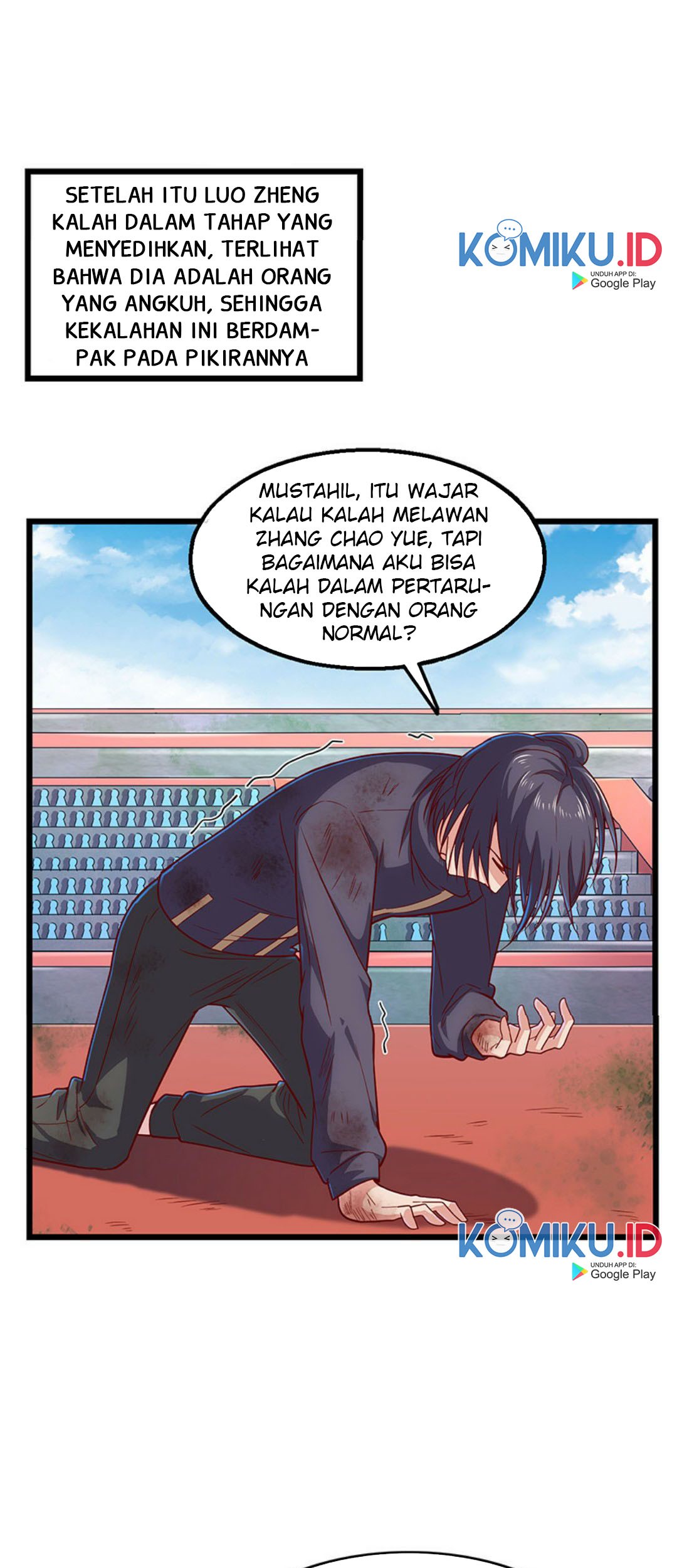 Gold System Chapter 46 Gambar 40