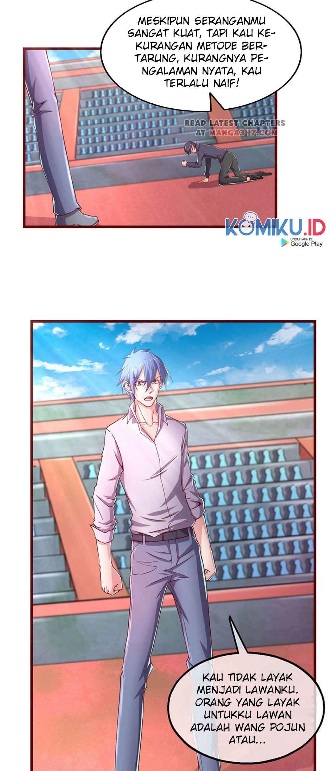 Gold System Chapter 46 Gambar 41