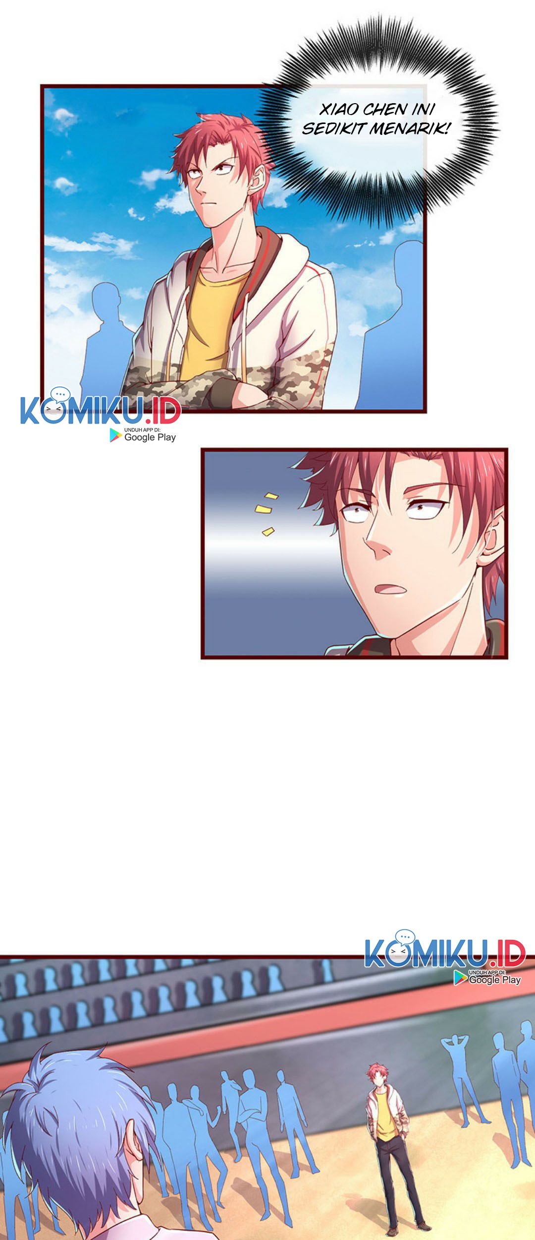 Gold System Chapter 46 Gambar 43
