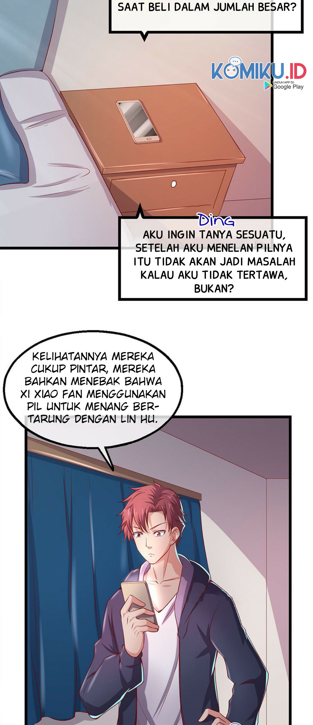 Gold System Chapter 46 Gambar 3