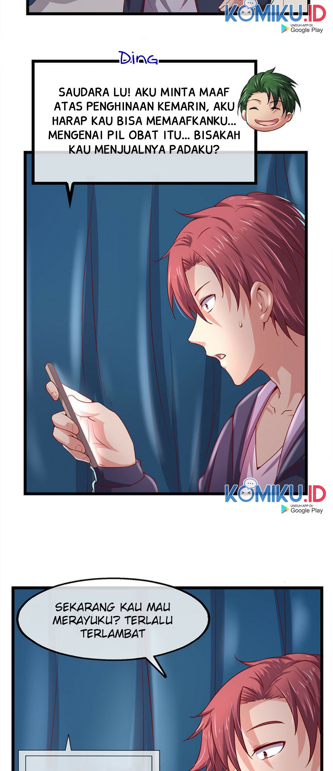 Gold System Chapter 46 Gambar 4