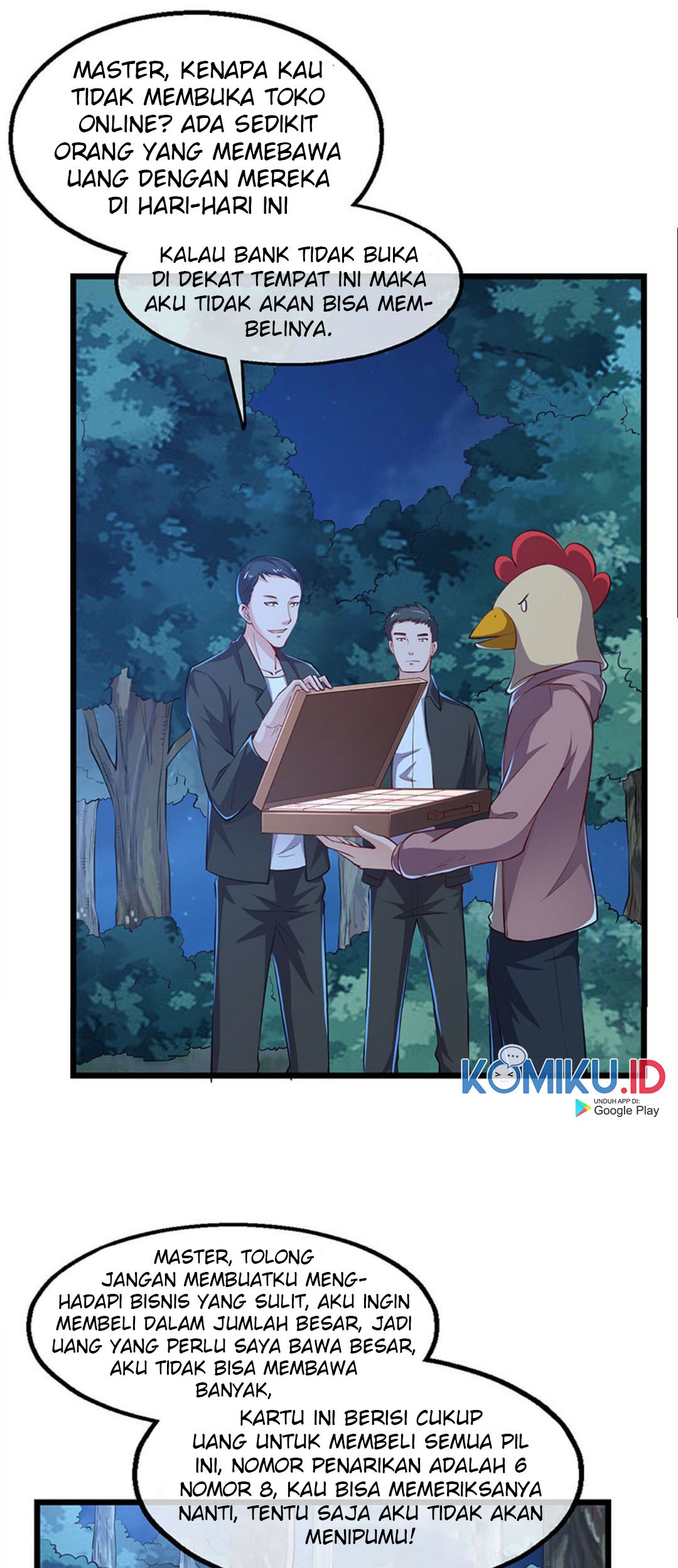 Gold System Chapter 46 Gambar 6