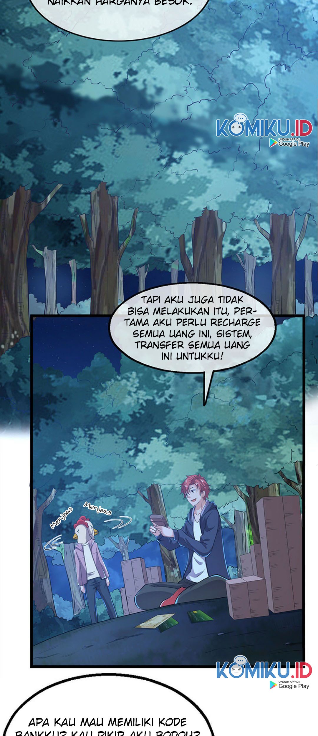 Gold System Chapter 46 Gambar 8